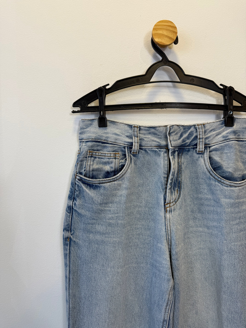 Calça Jeans Wide Leg Tig