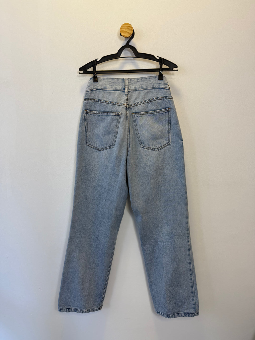 Calça Jeans Wide Leg Tig