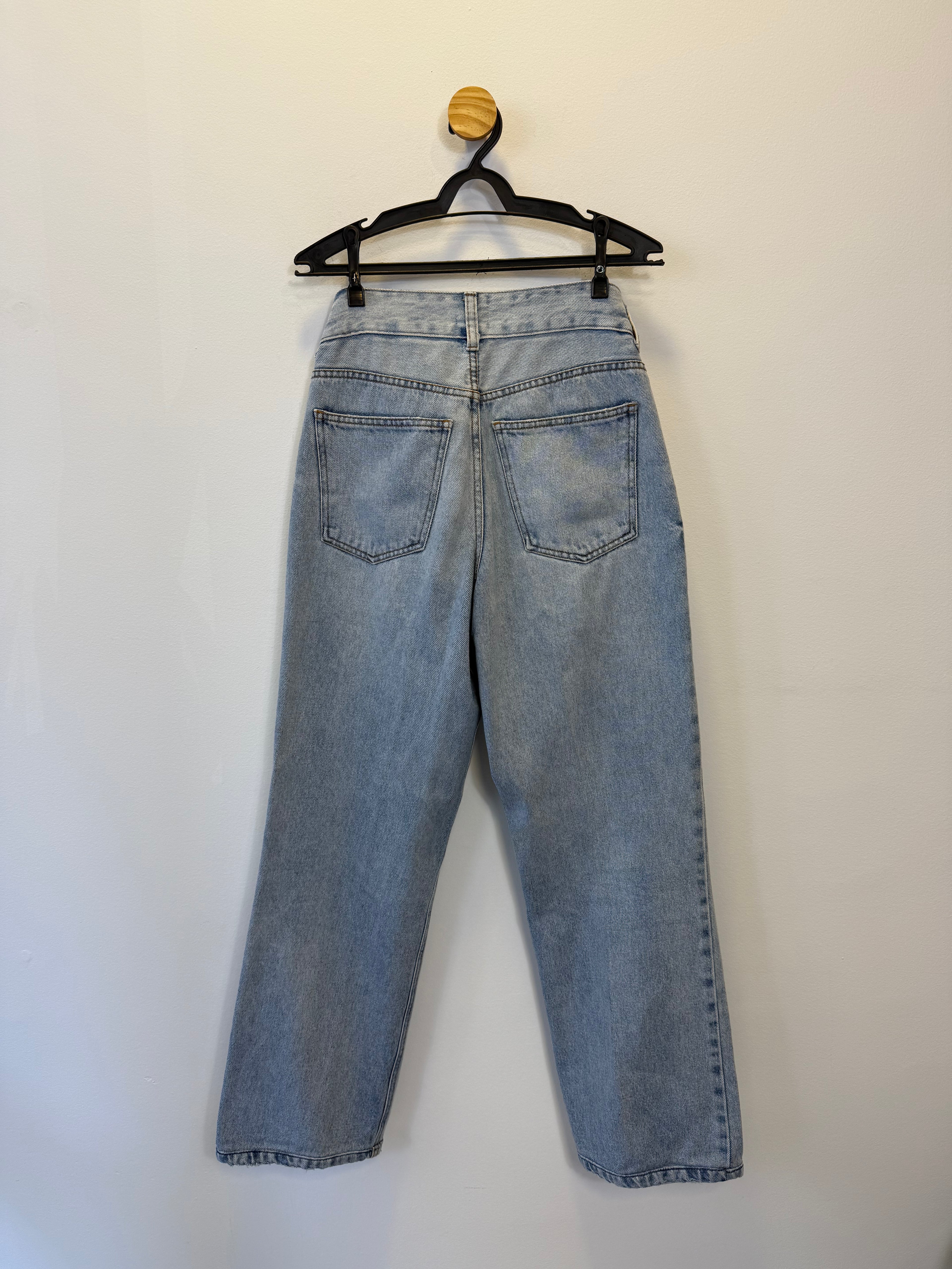 Calça Jeans Wide Leg Tig