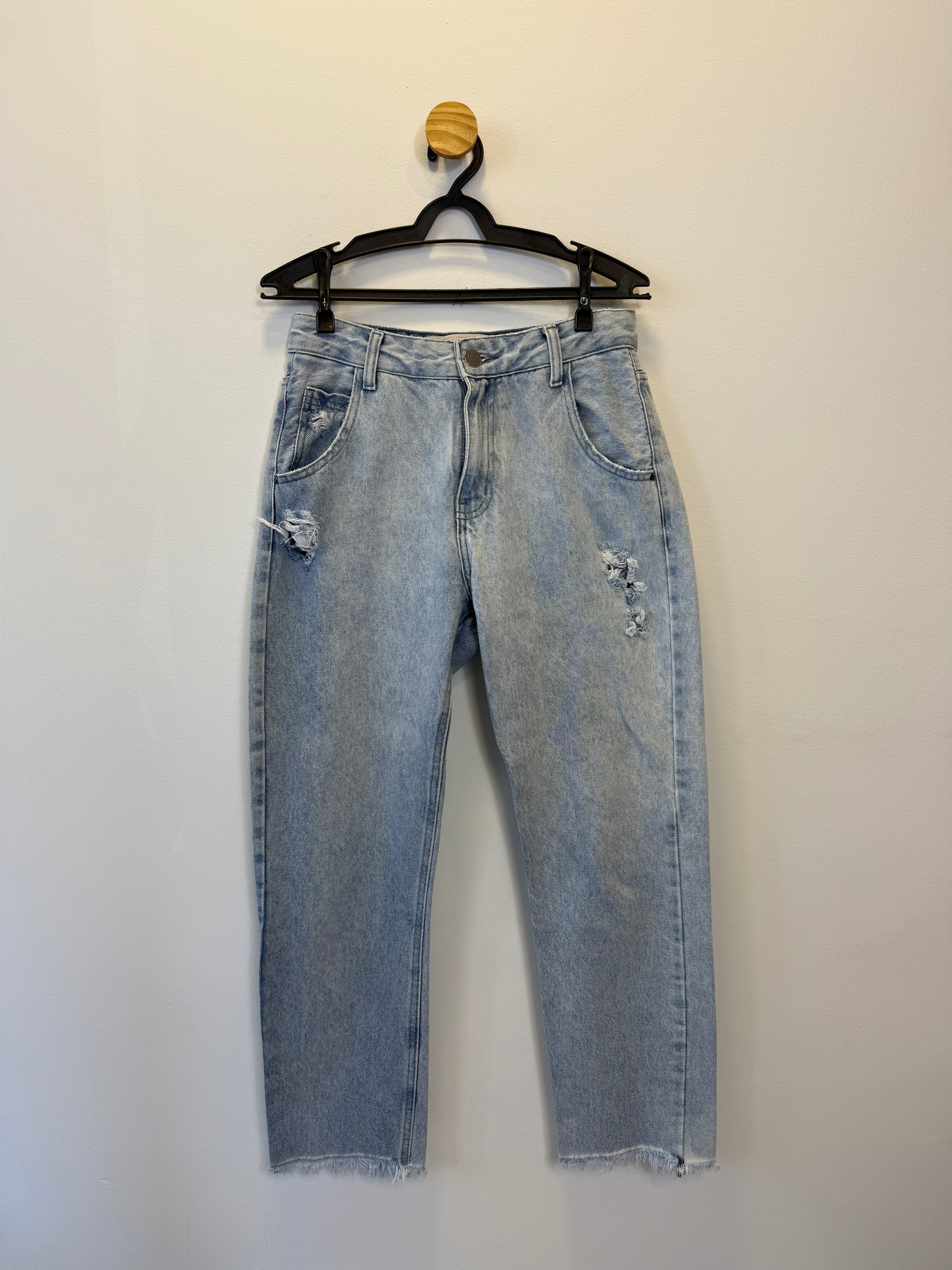 Calça Jeans Mom Le Lis