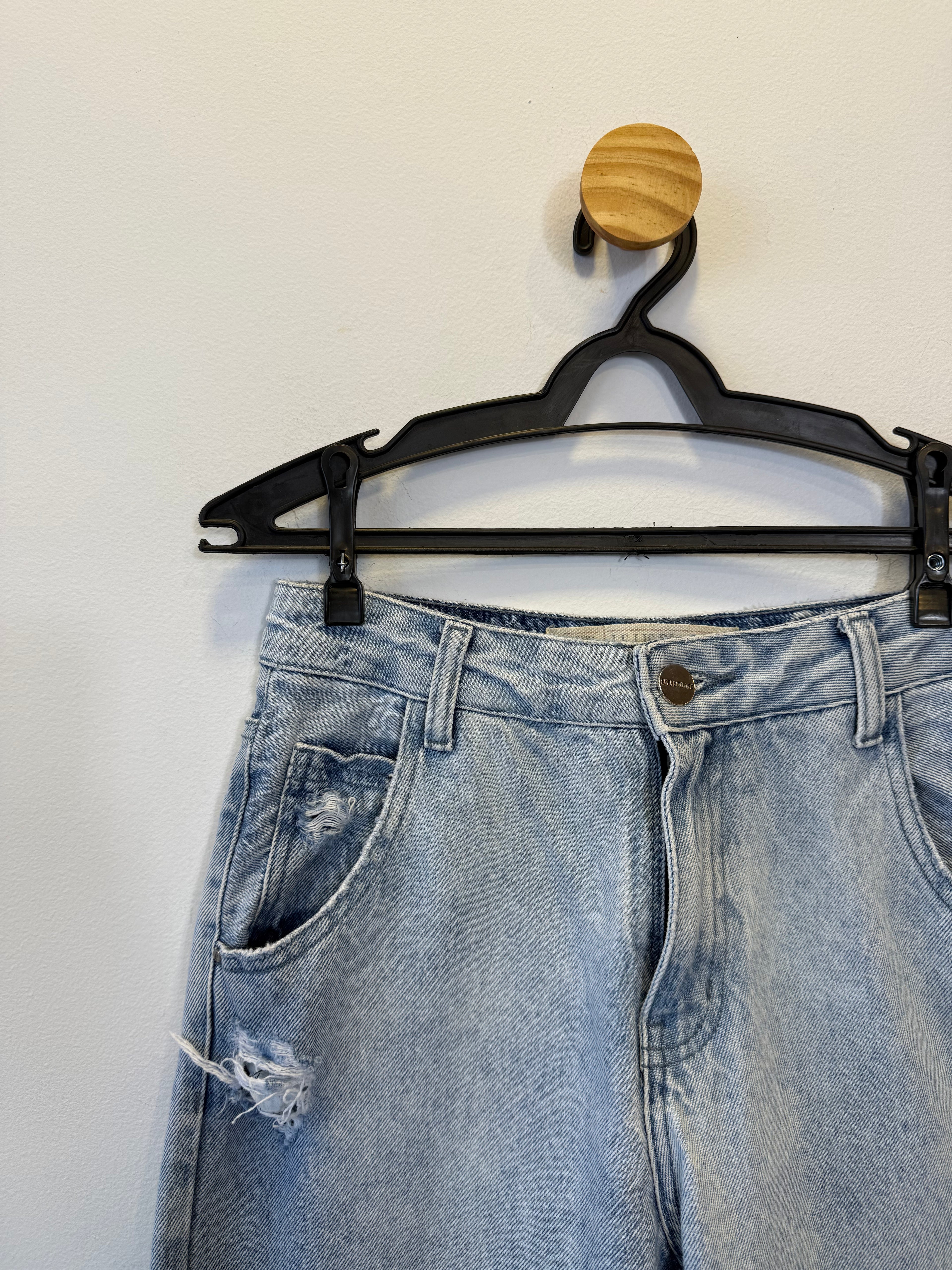 Calça Jeans Mom Le Lis