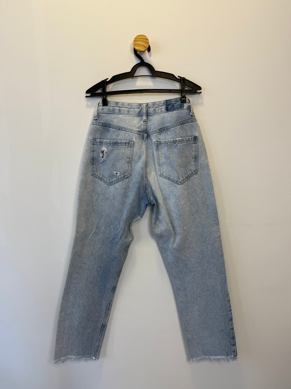 Calça Jeans Mom Le Lis