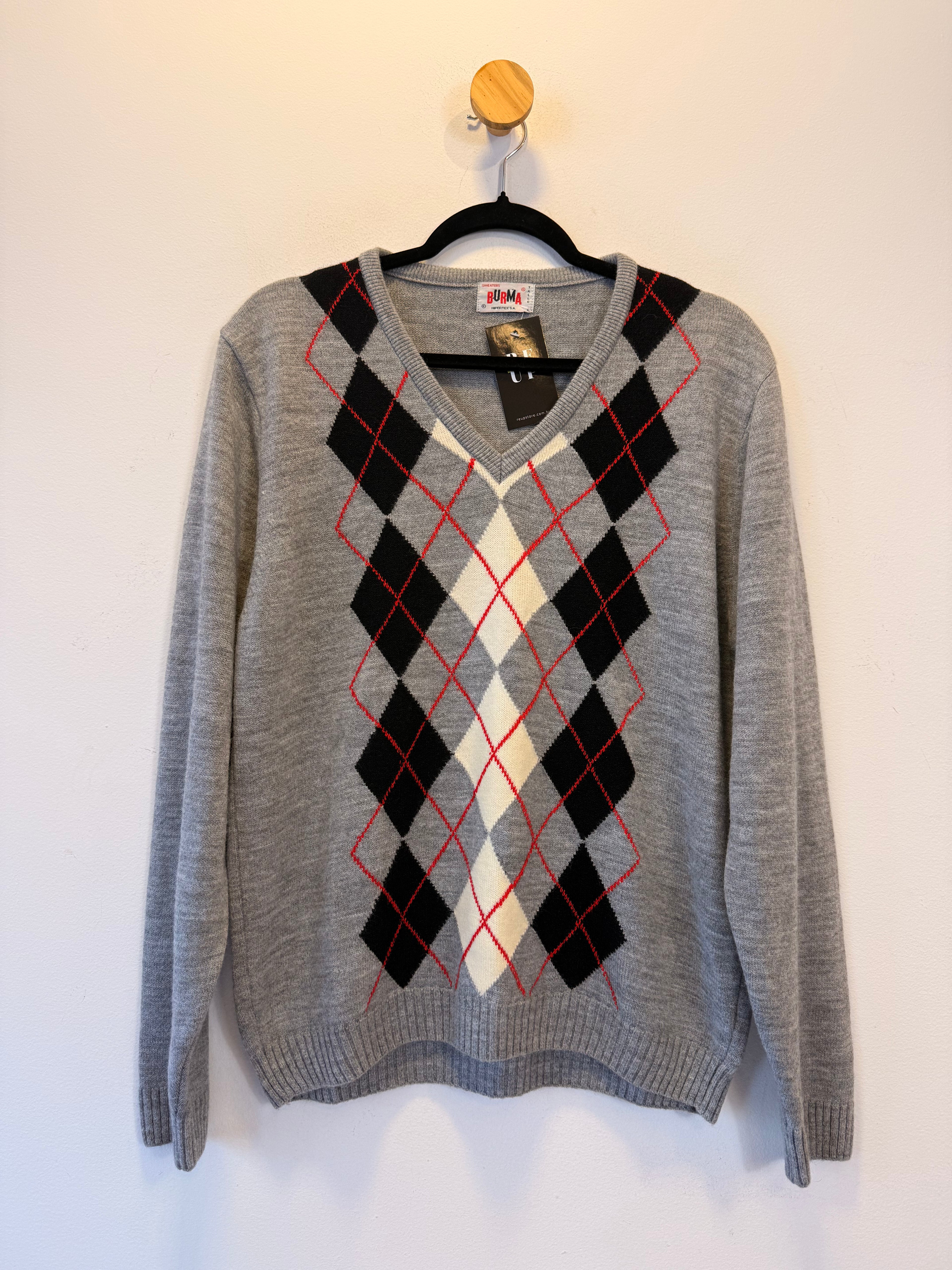 Tricot Cinza Burma