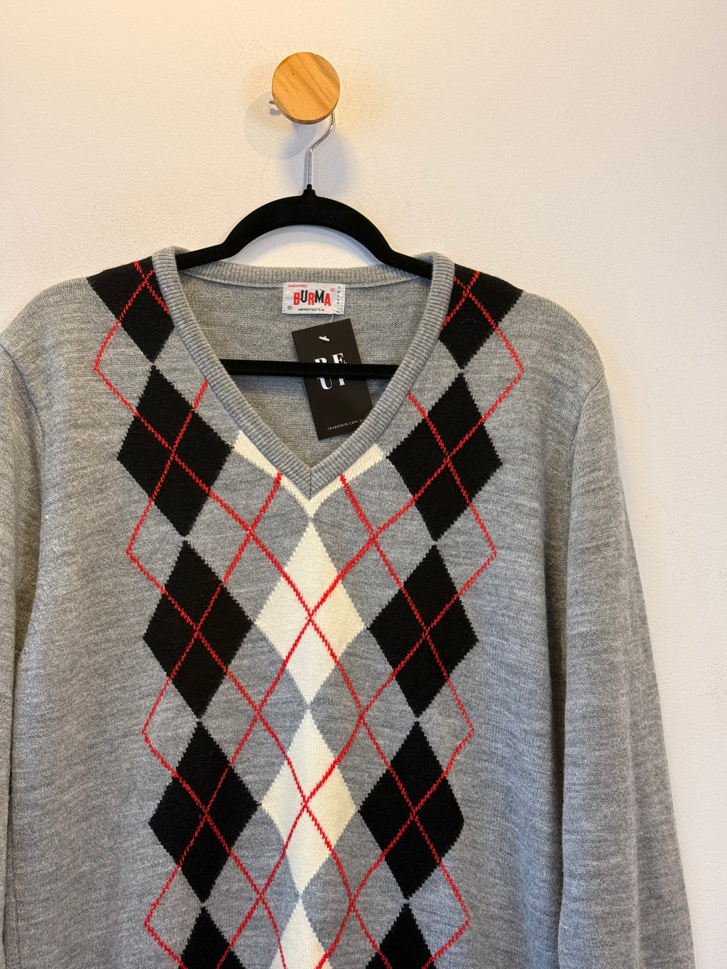 Tricot Cinza Burma