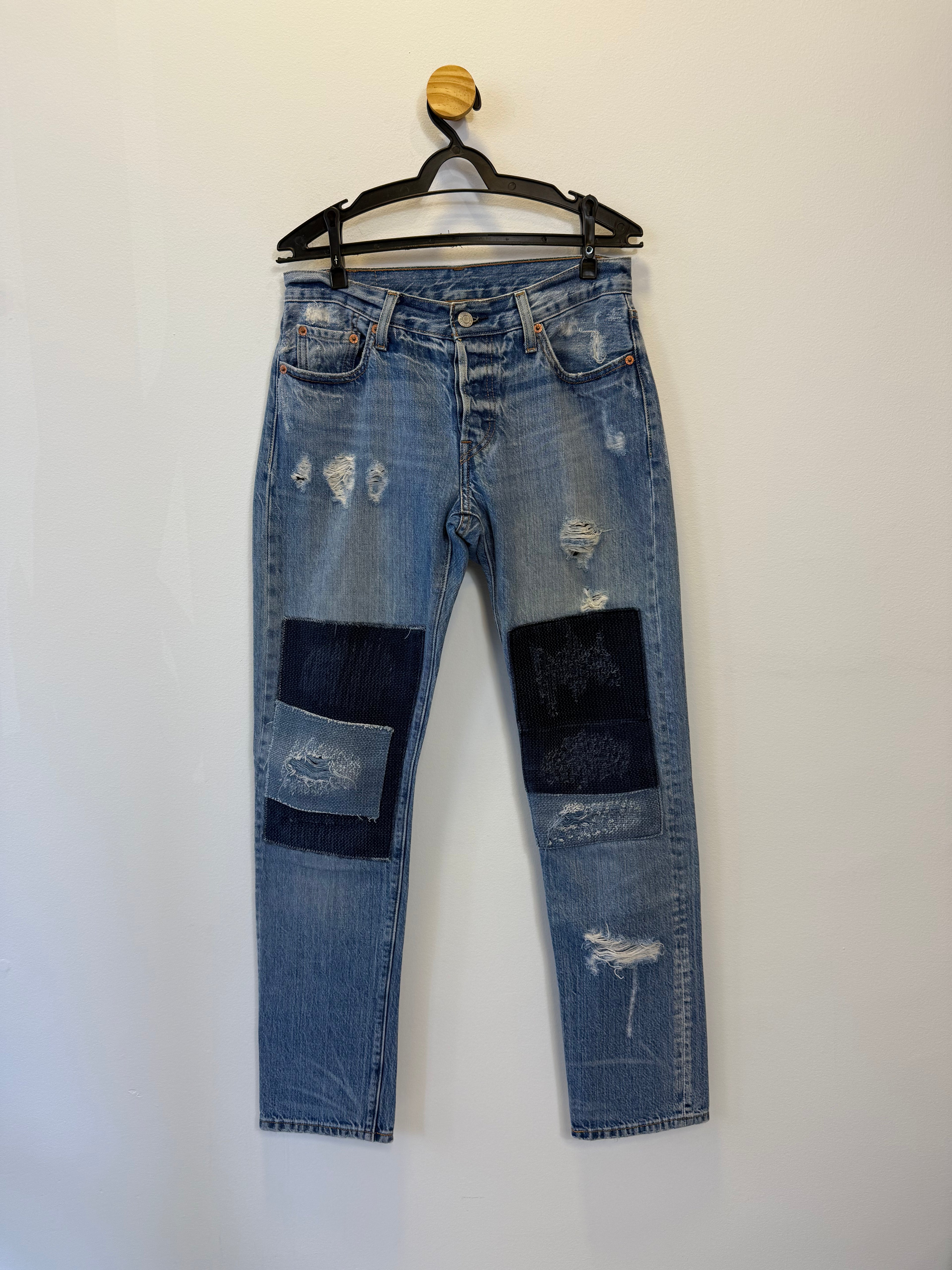 Calça Jeans Destroyed  Levi's