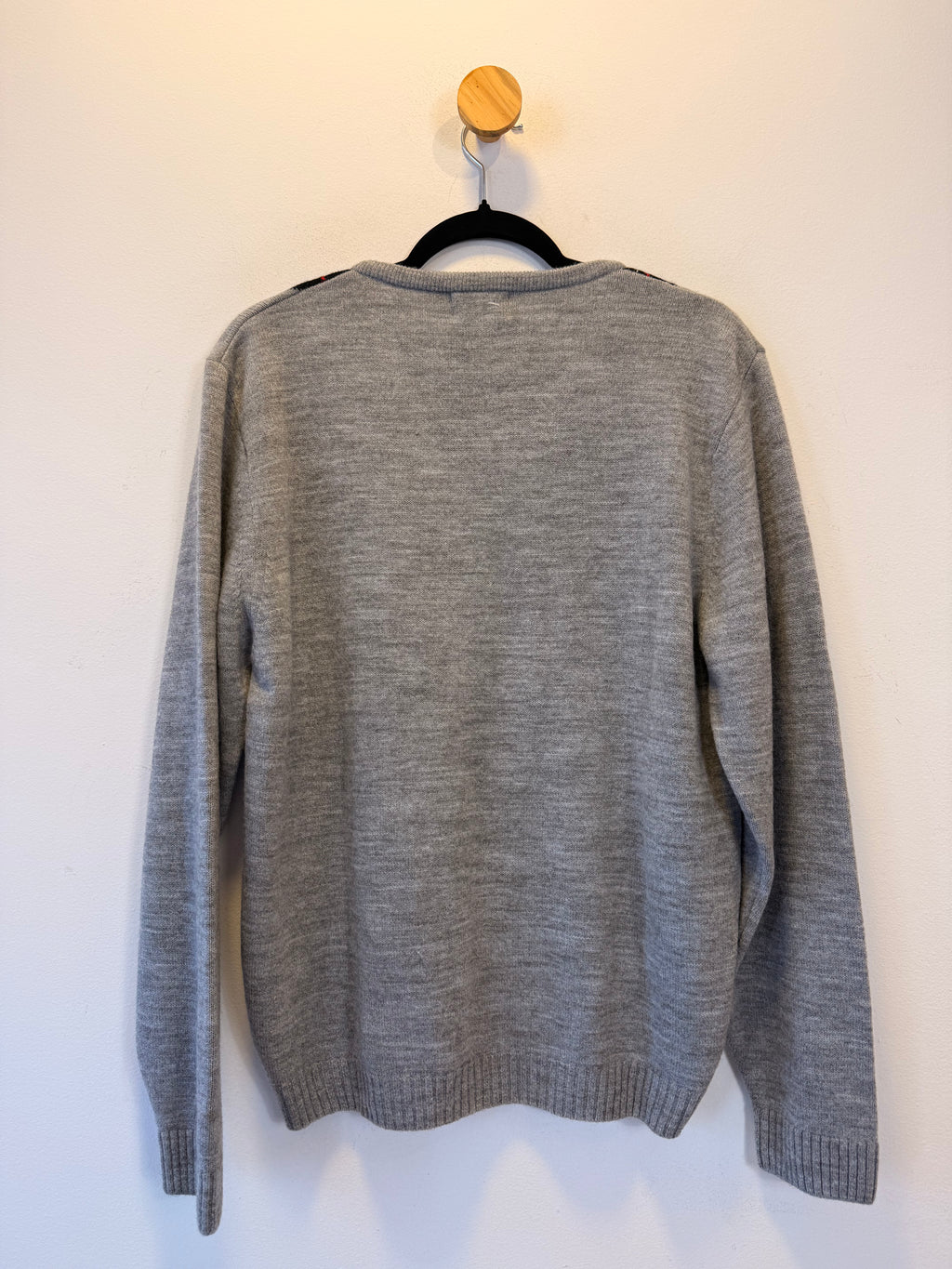 Tricot Cinza Burma