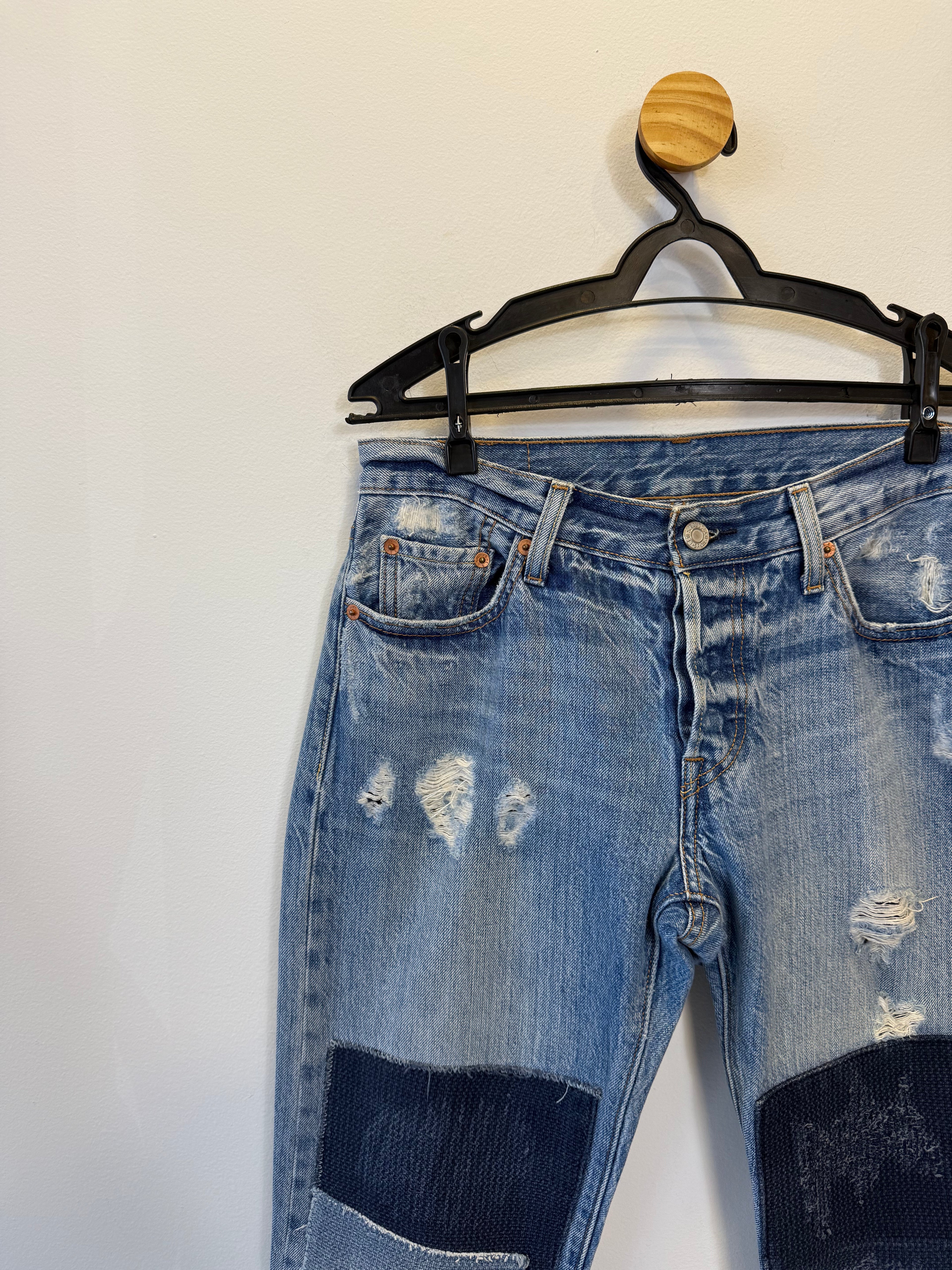 Calça Jeans Destroyed  Levi's