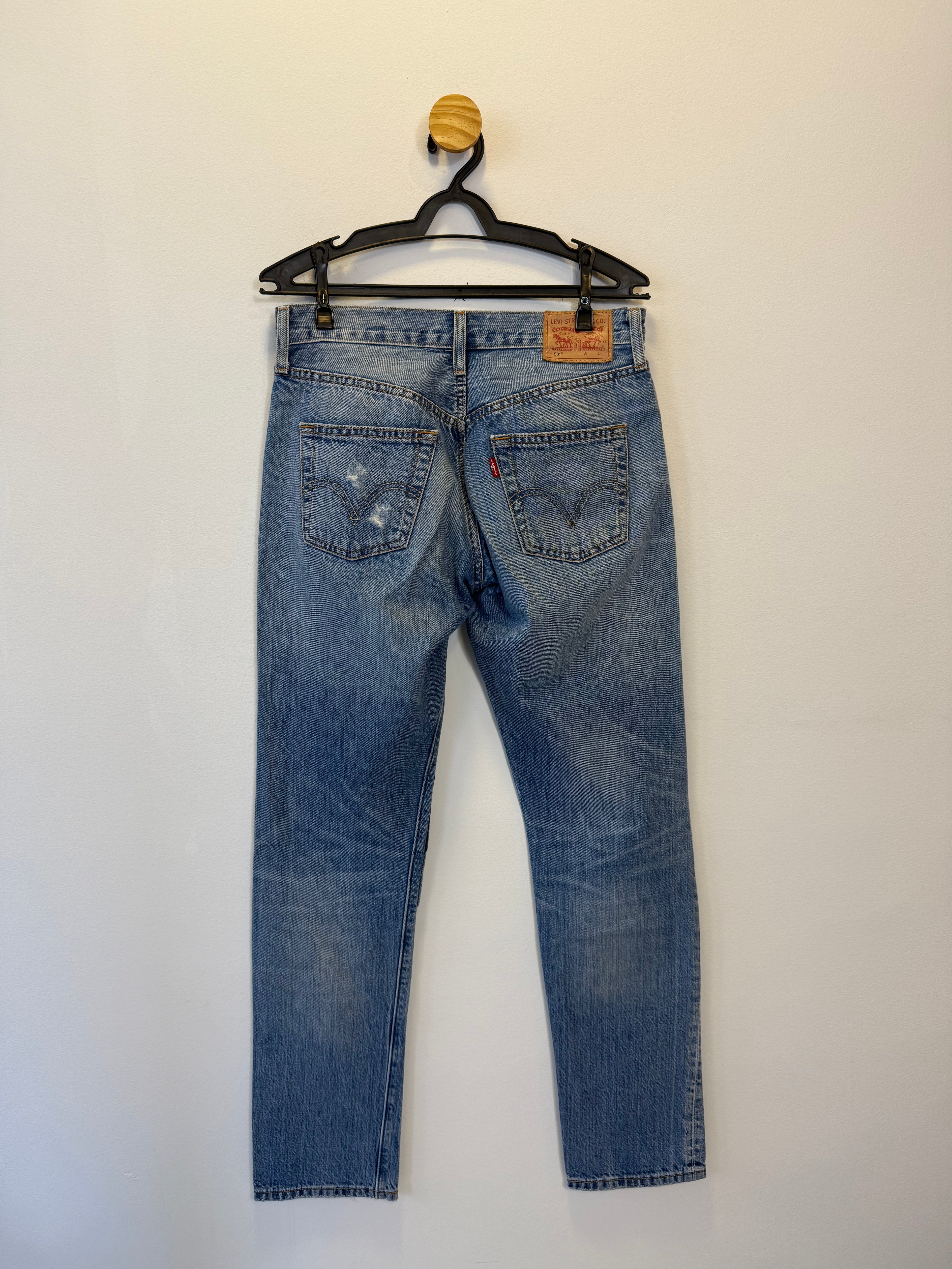 Calça Jeans Destroyed  Levi's