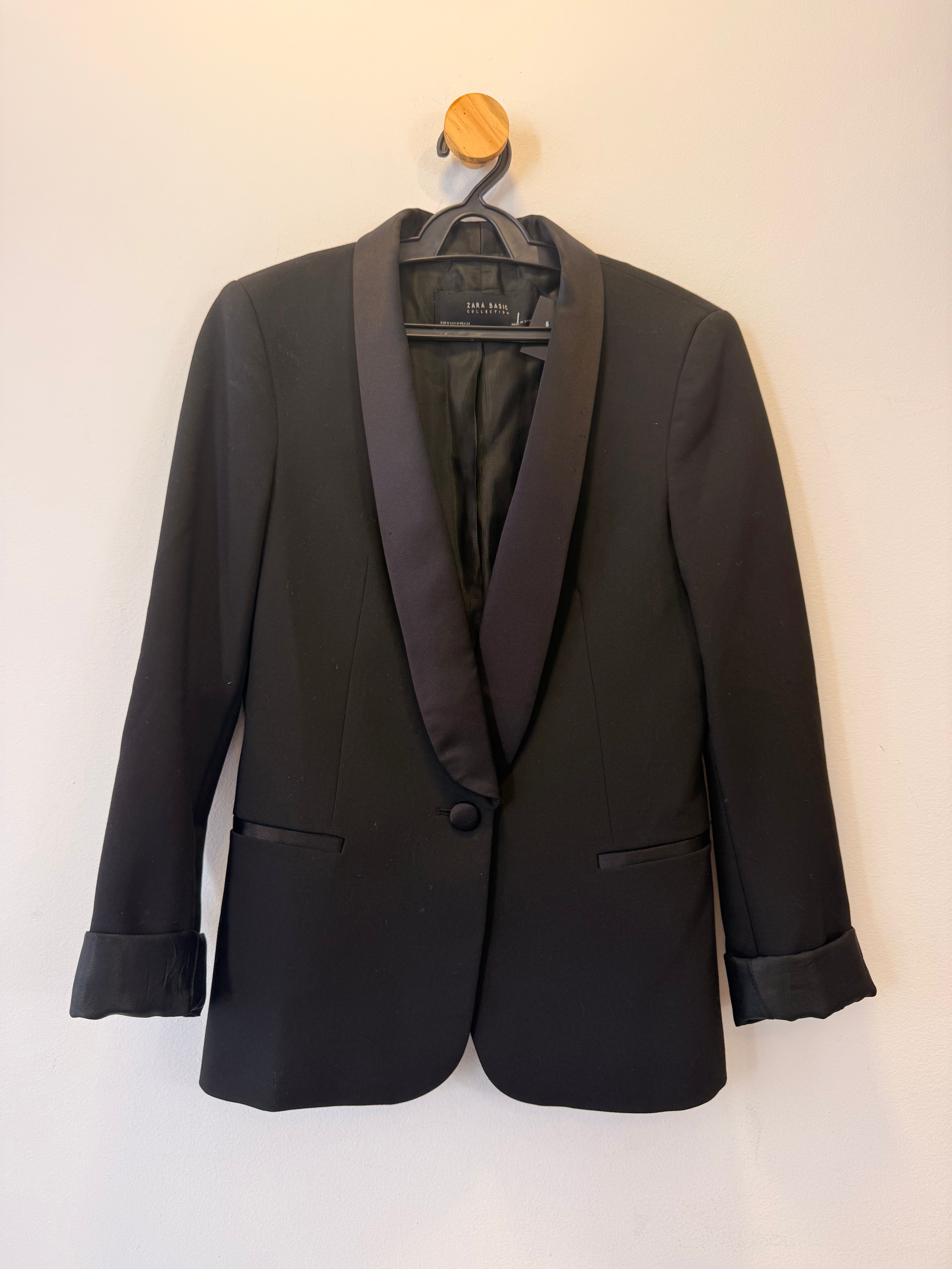 Blazer Preto Zara