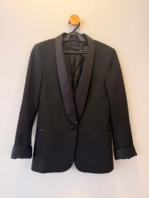 Blazer Preto Zara