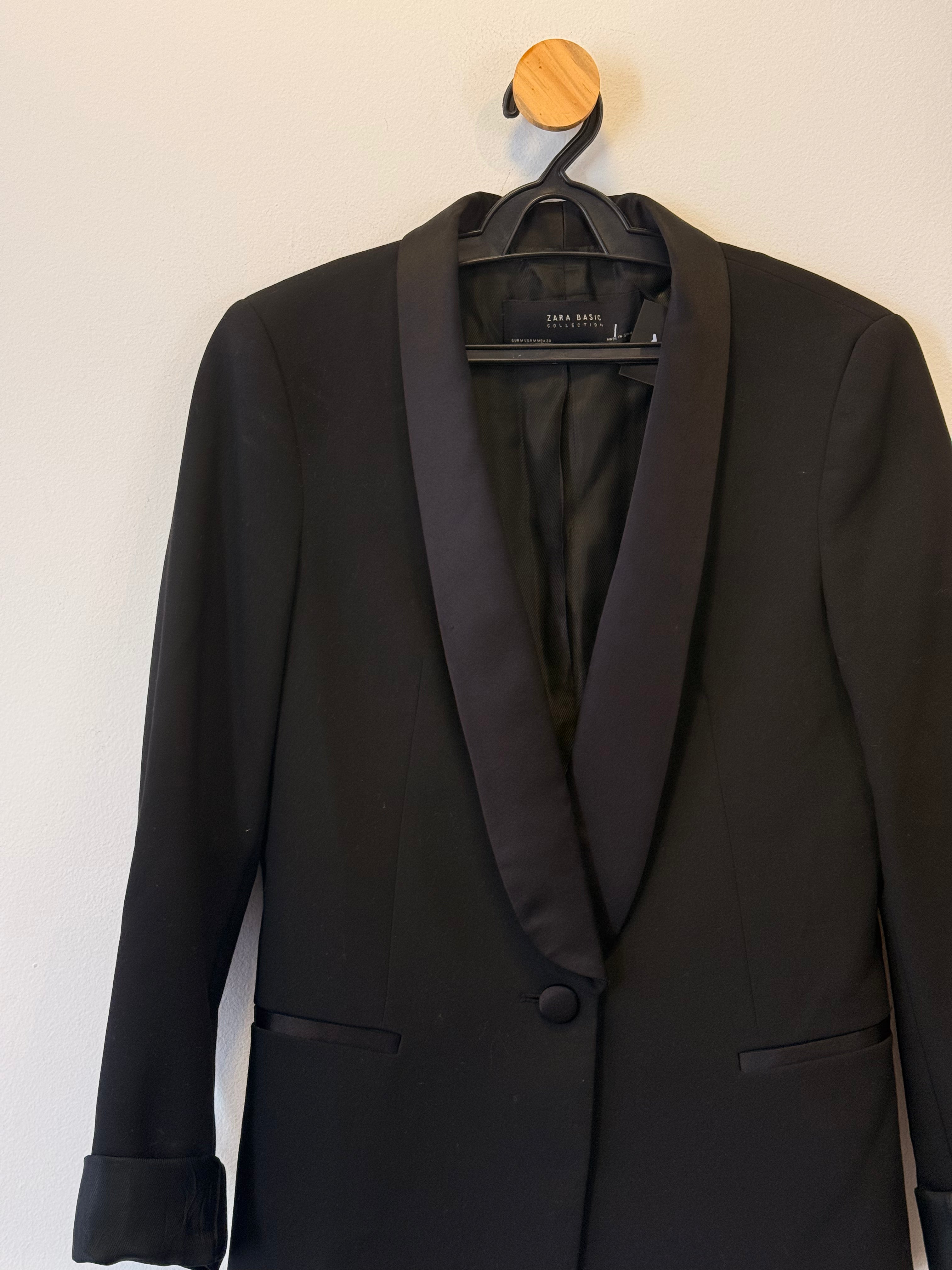 Blazer Preto Zara