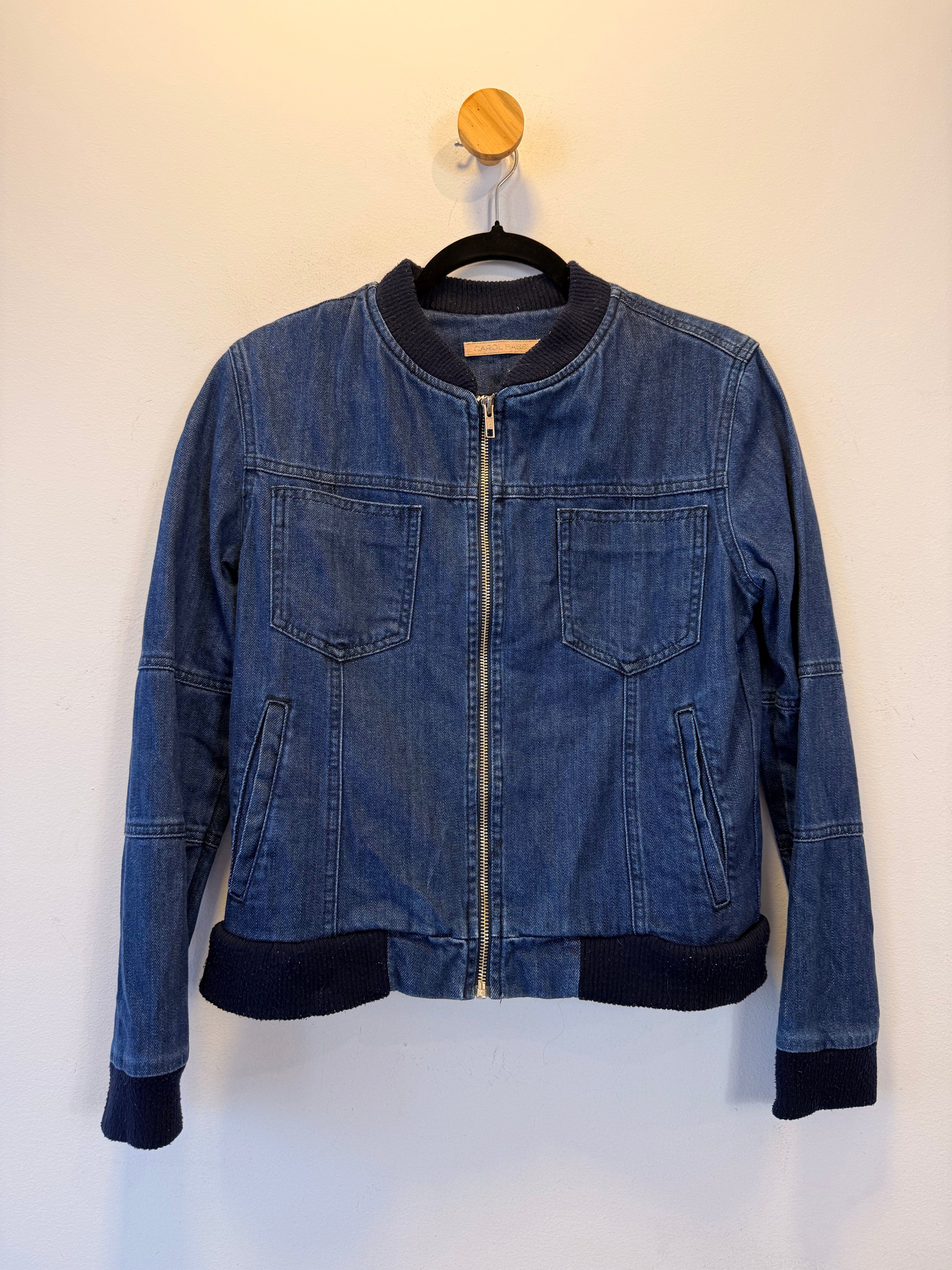 Bomber Jeans Carol Bassi