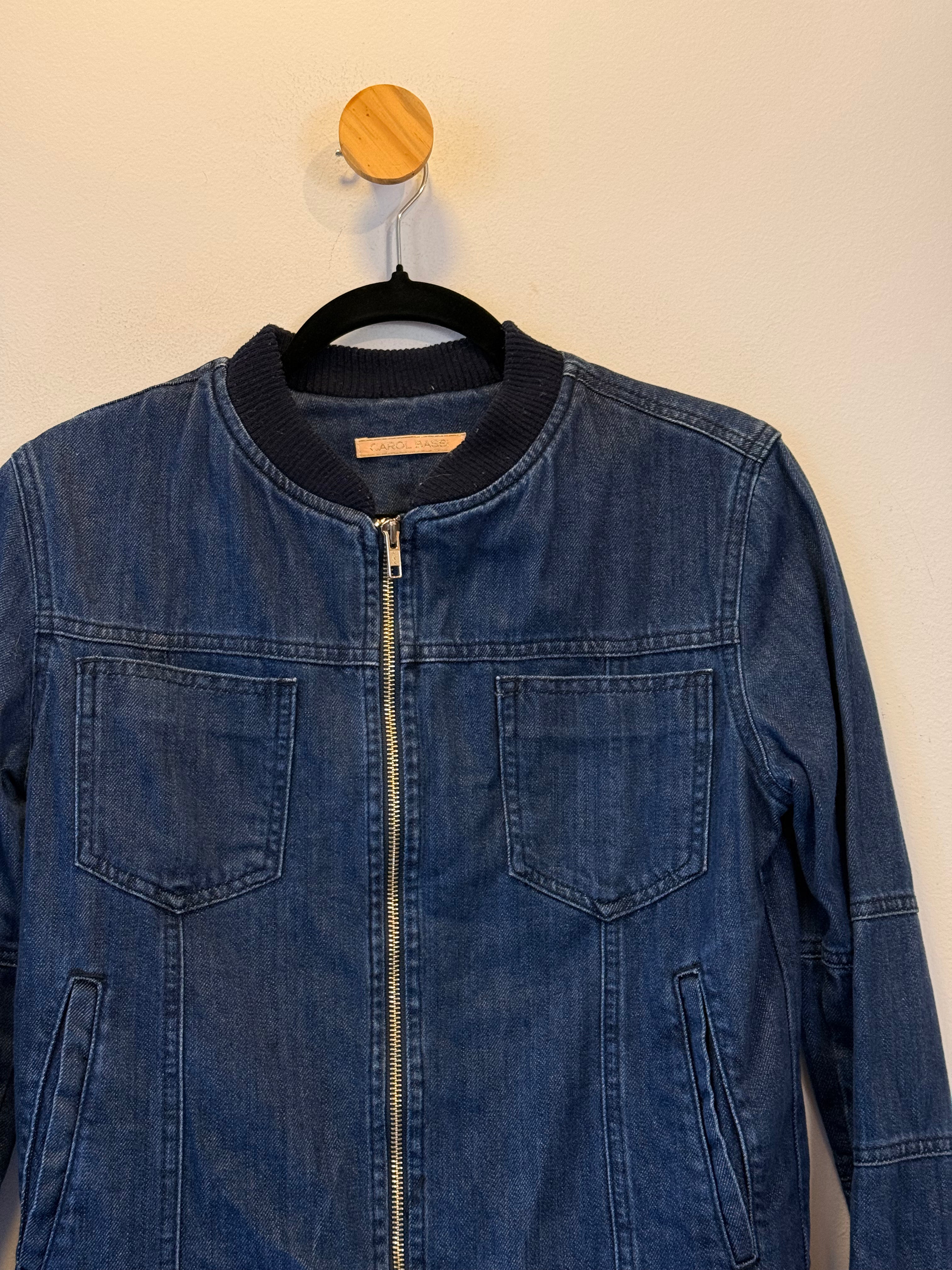 Bomber Jeans Carol Bassi