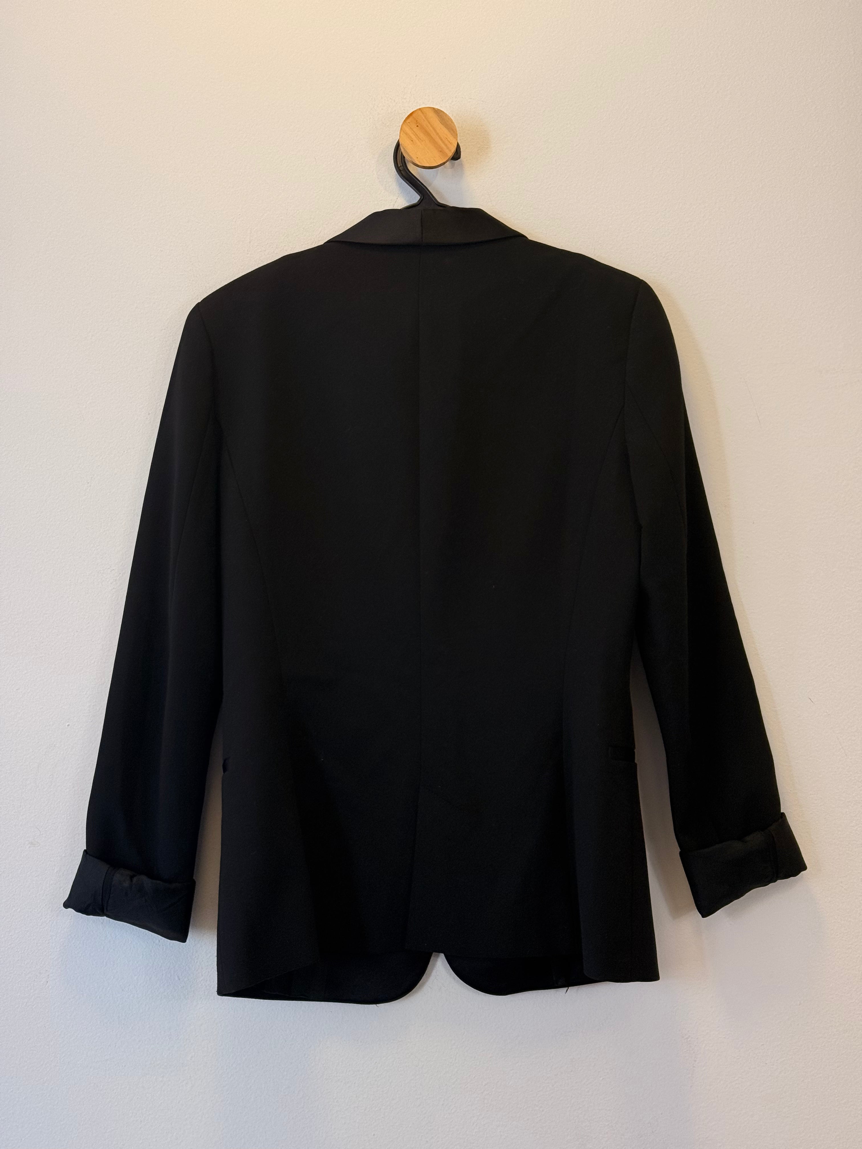 Blazer Preto Zara