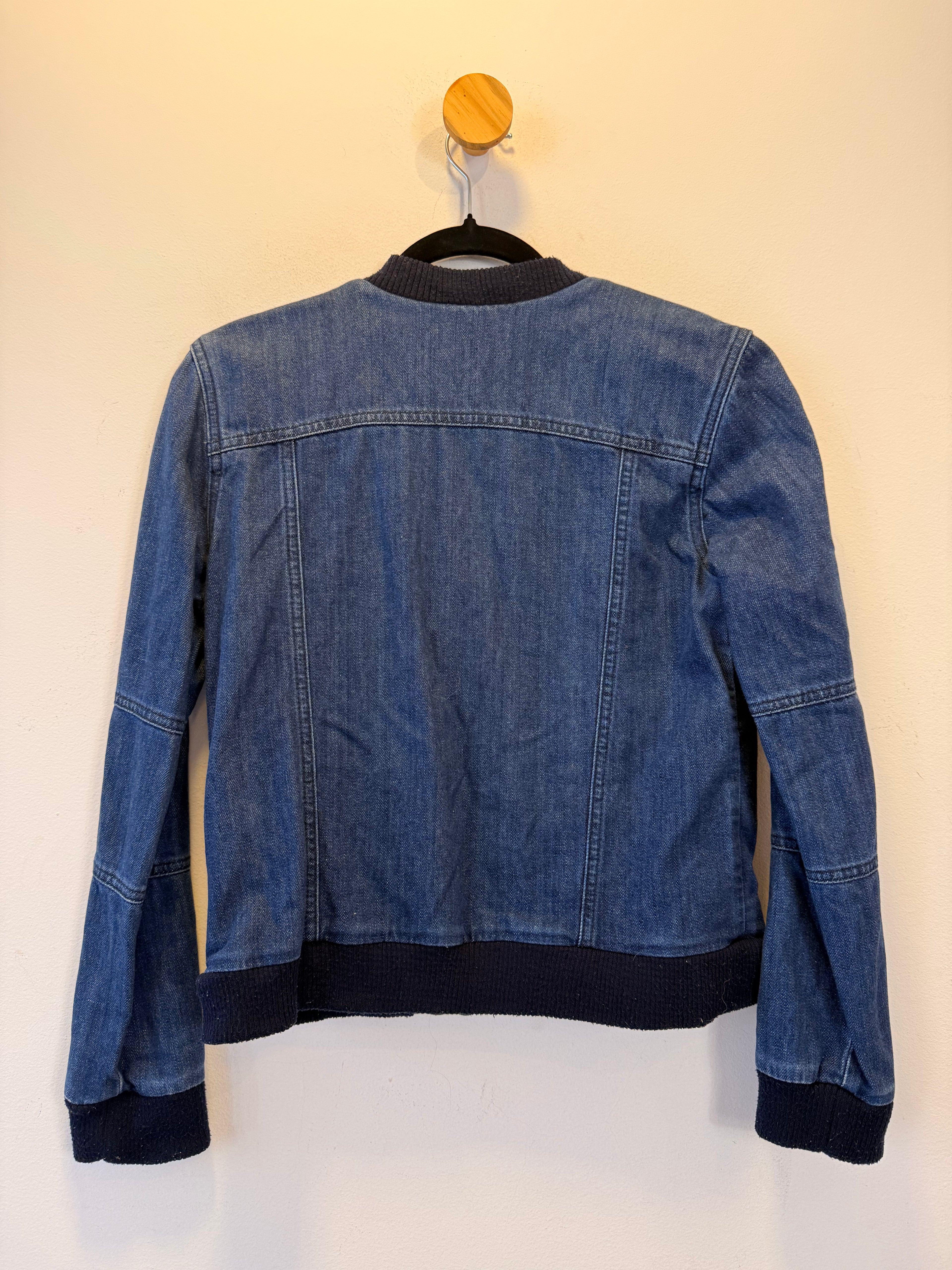 Bomber Jeans Carol Bassi