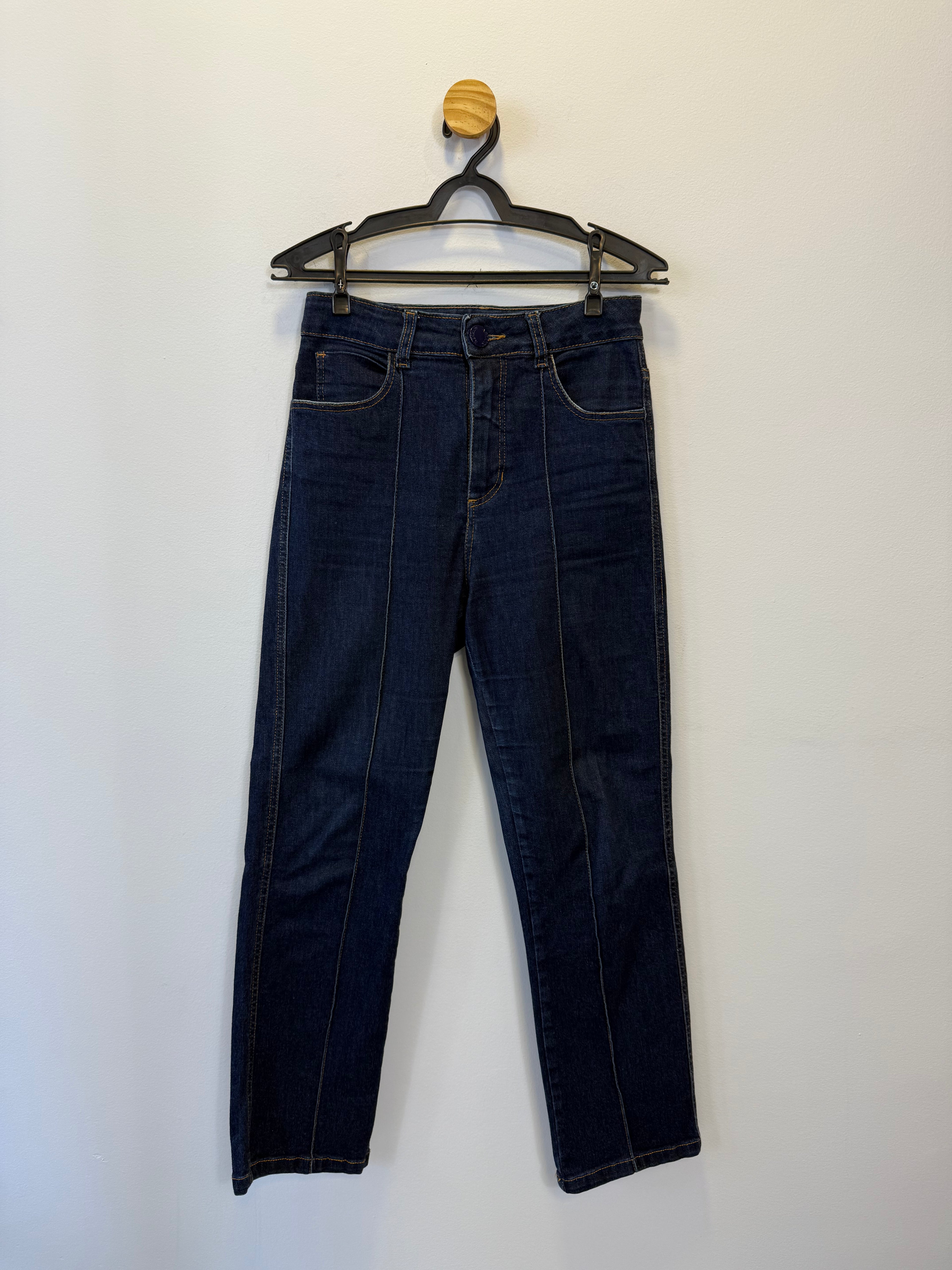 Calça Jeans Escuro A. Brand