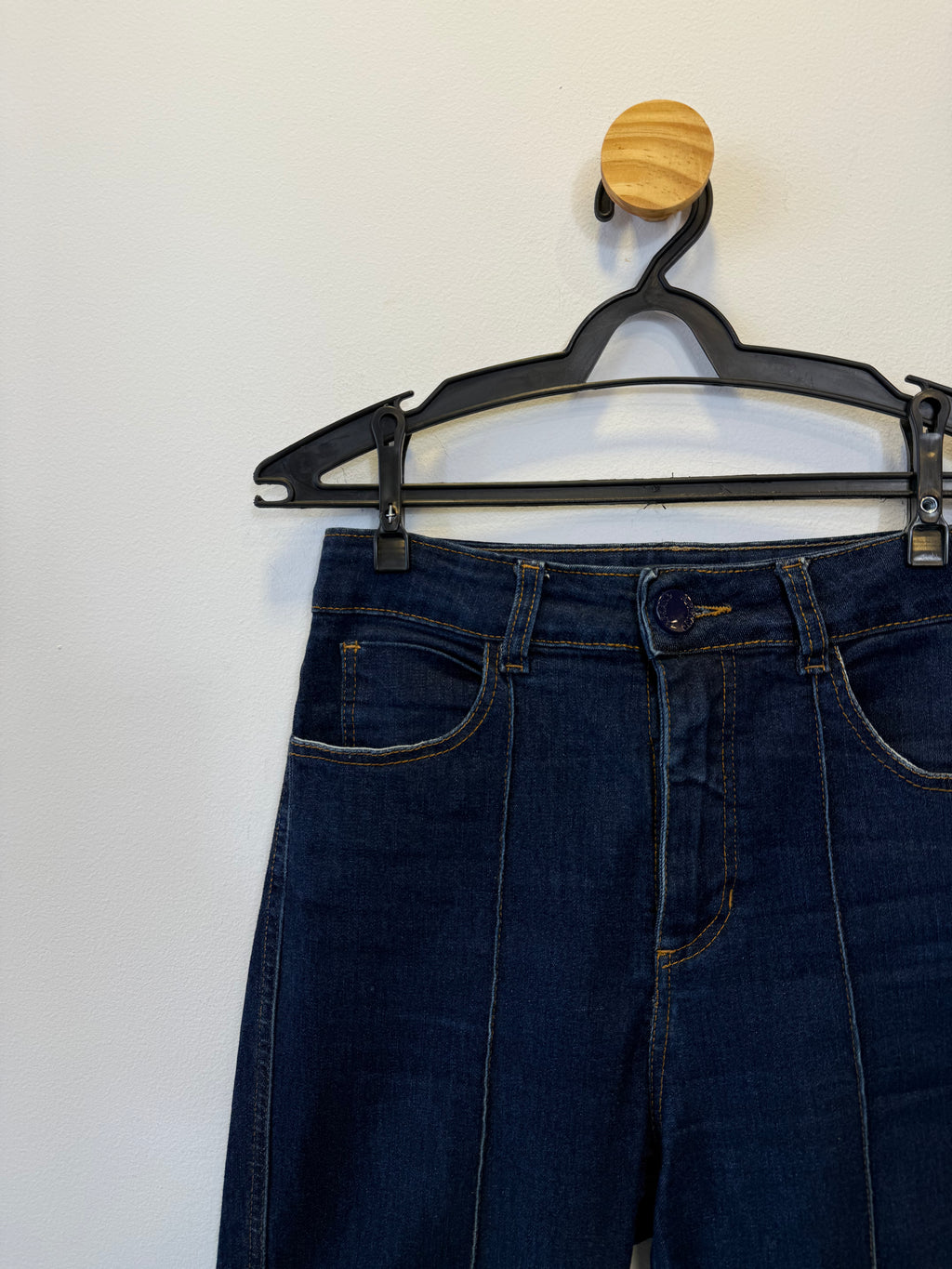 Calça Jeans Escuro A. Brand