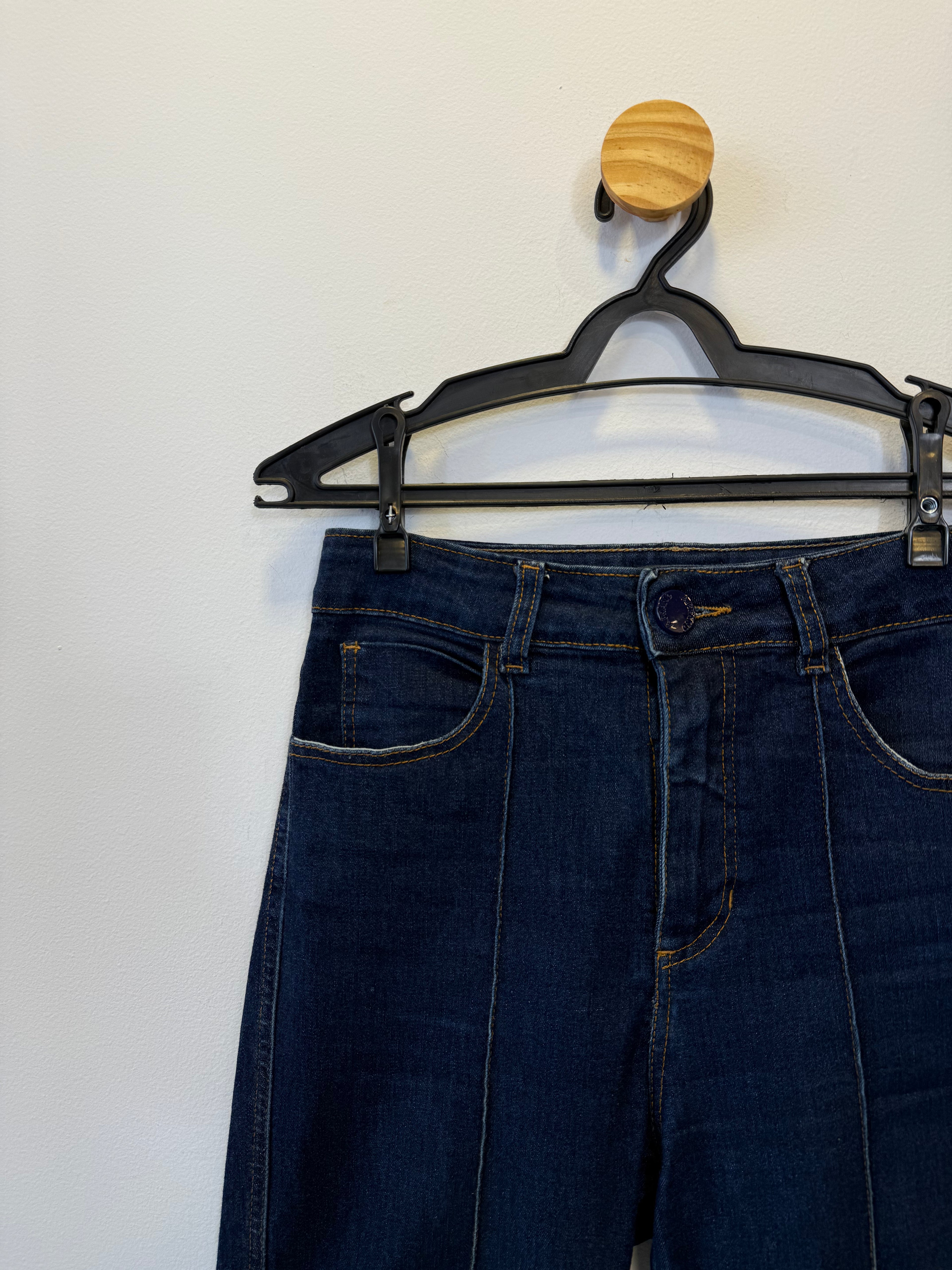 Calça Jeans Escuro A. Brand