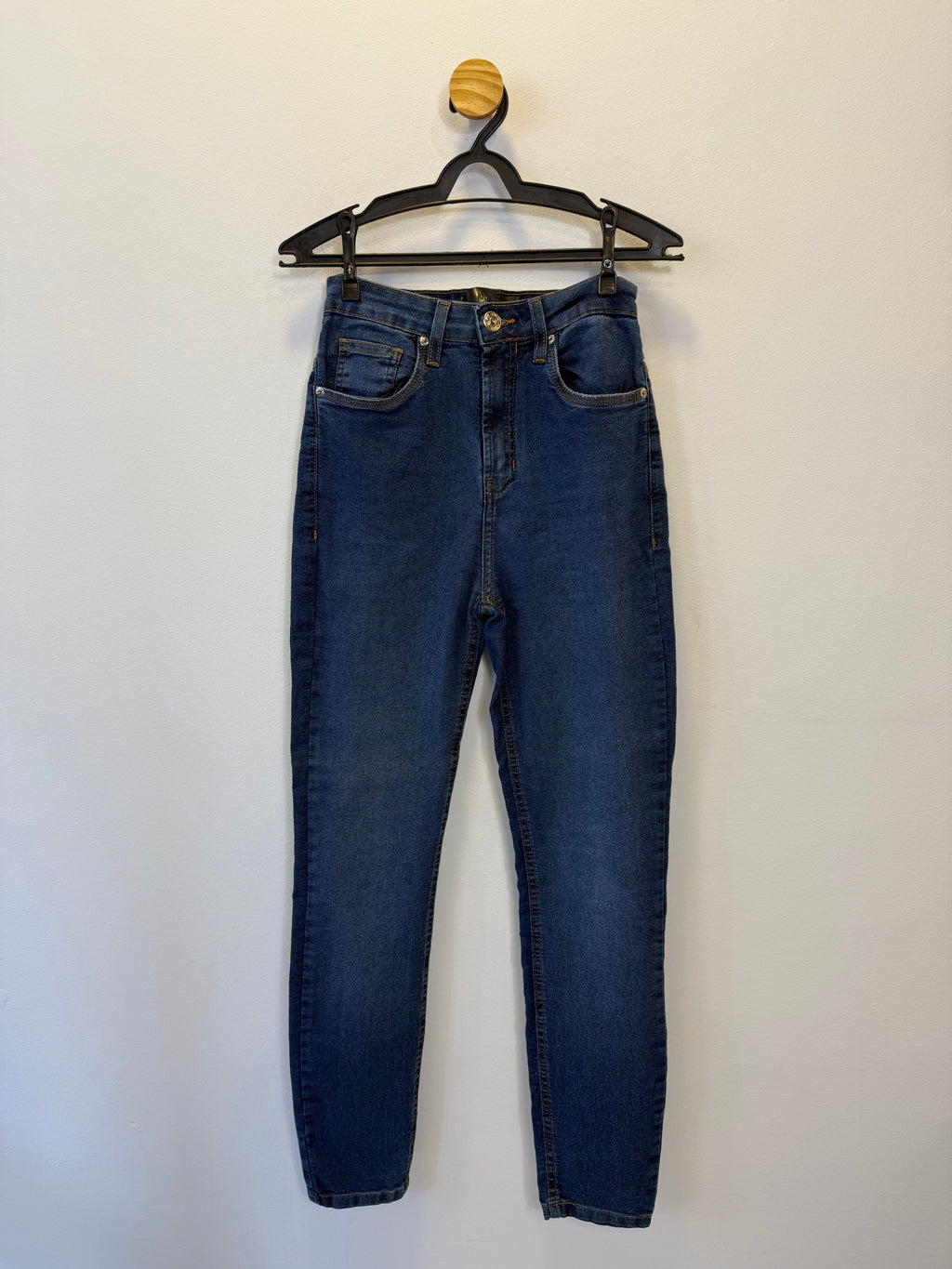 Calça Jeans Skinny Animale