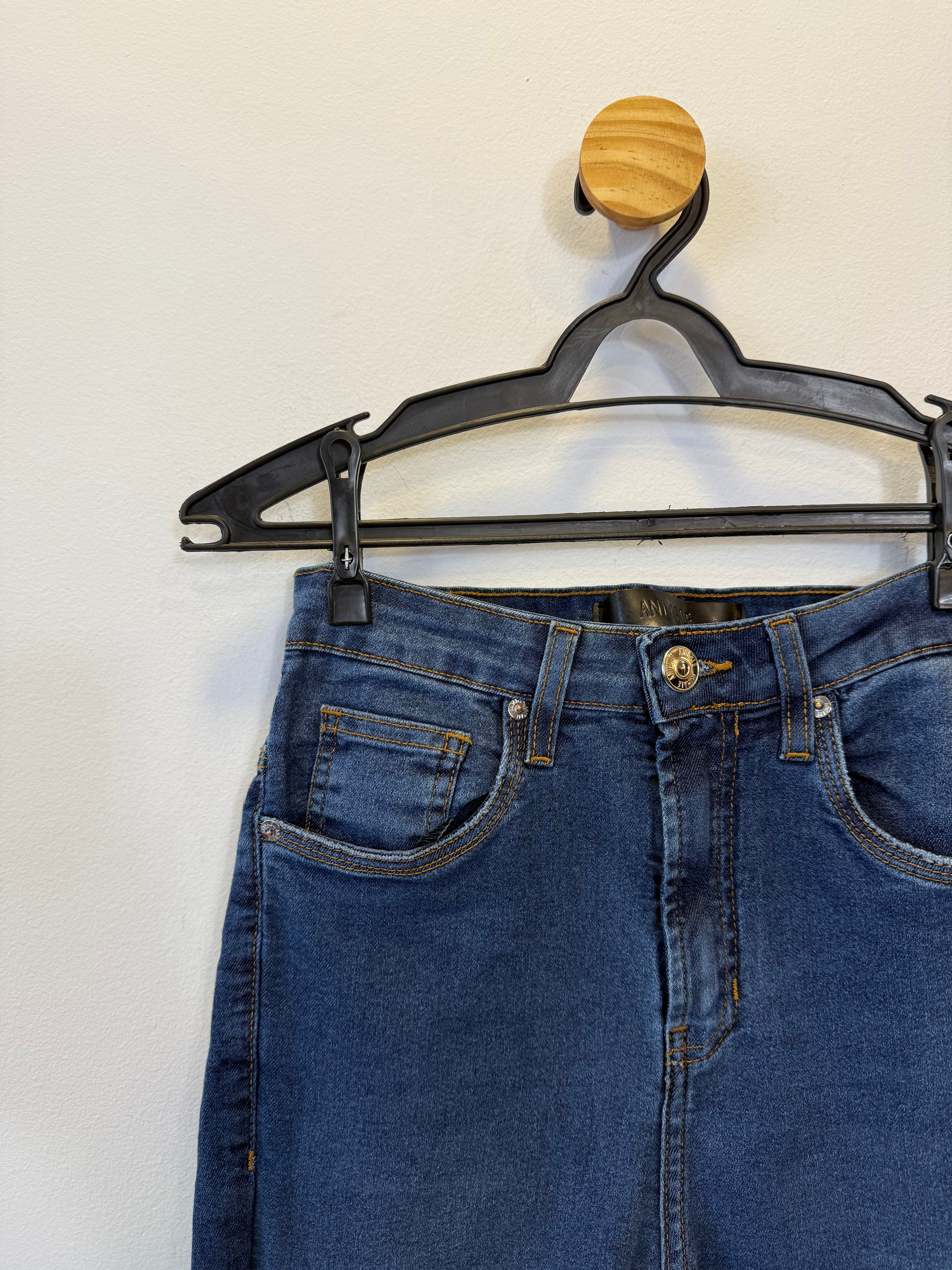 Calça Jeans Skinny Animale