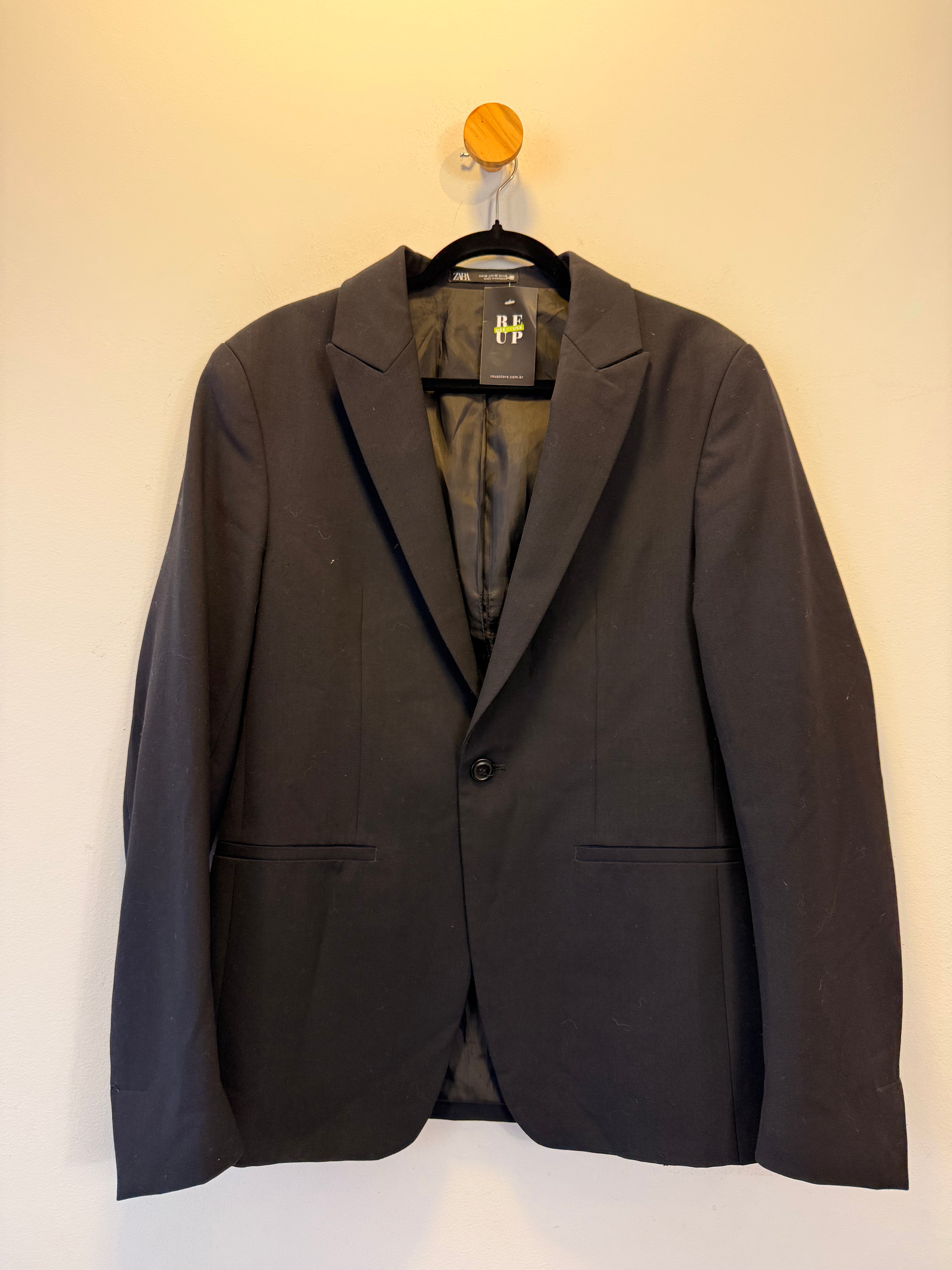 Blazer Preto Zara
