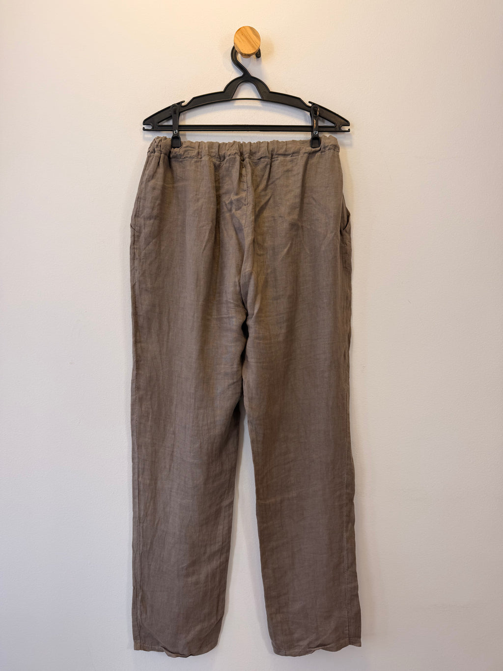 Conjunto de Linho Cinza