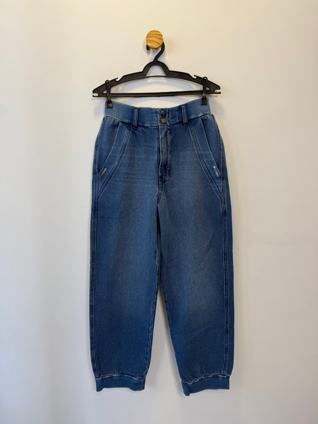 Calça Jeans Baggy Animale