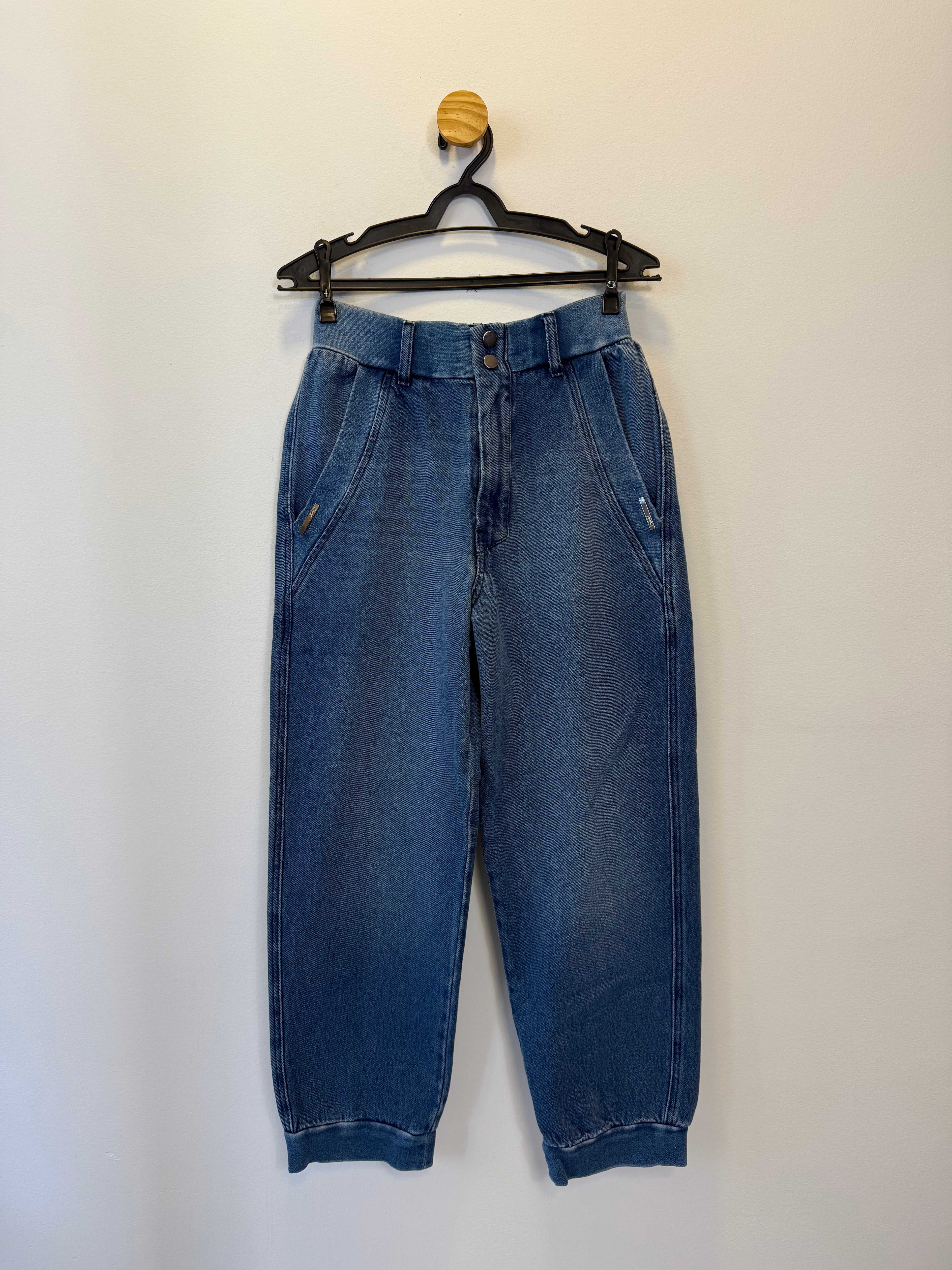 Calça Jeans Baggy Animale
