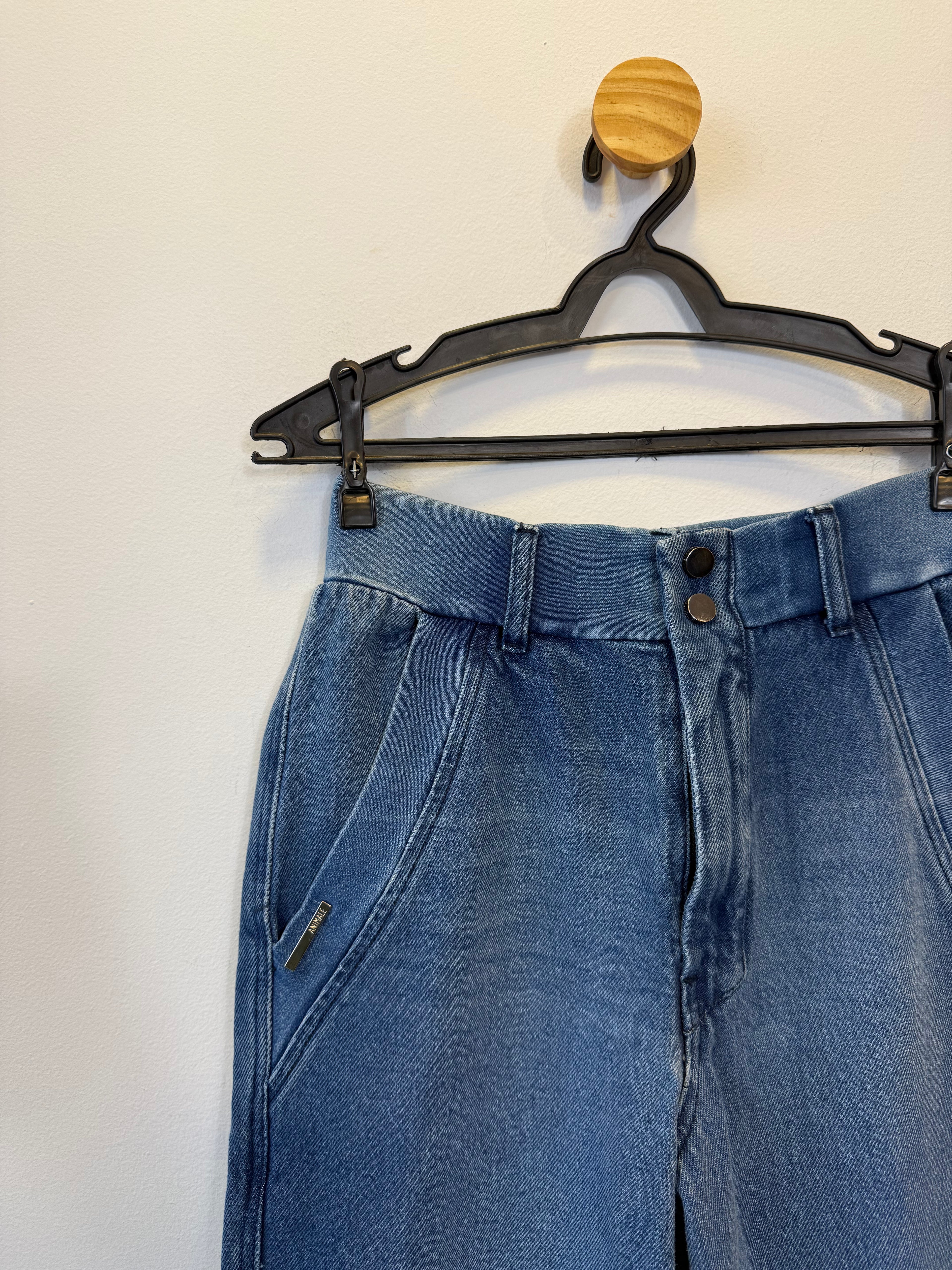 Calça Jeans Baggy Animale