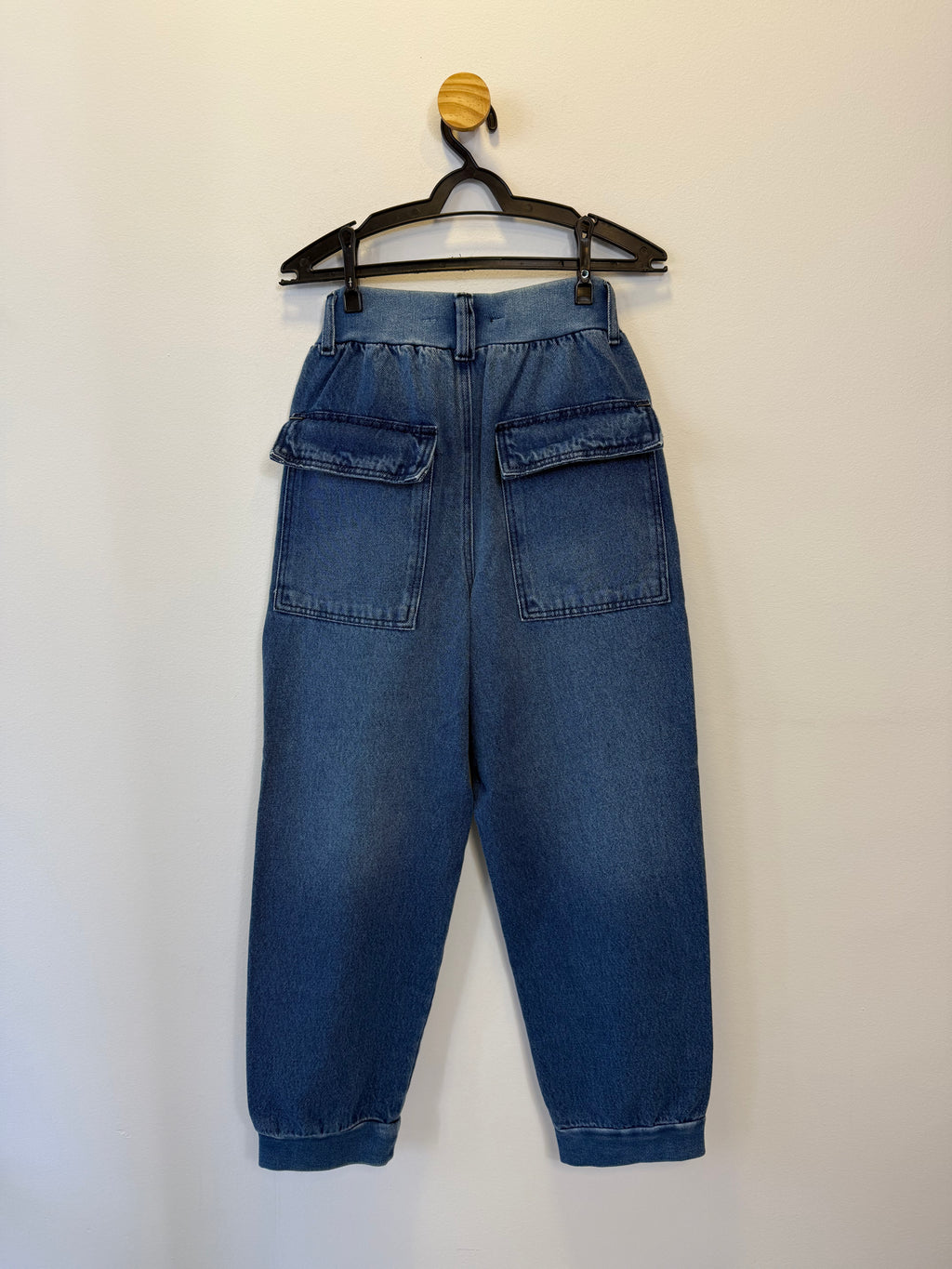 Calça Jeans Baggy Animale