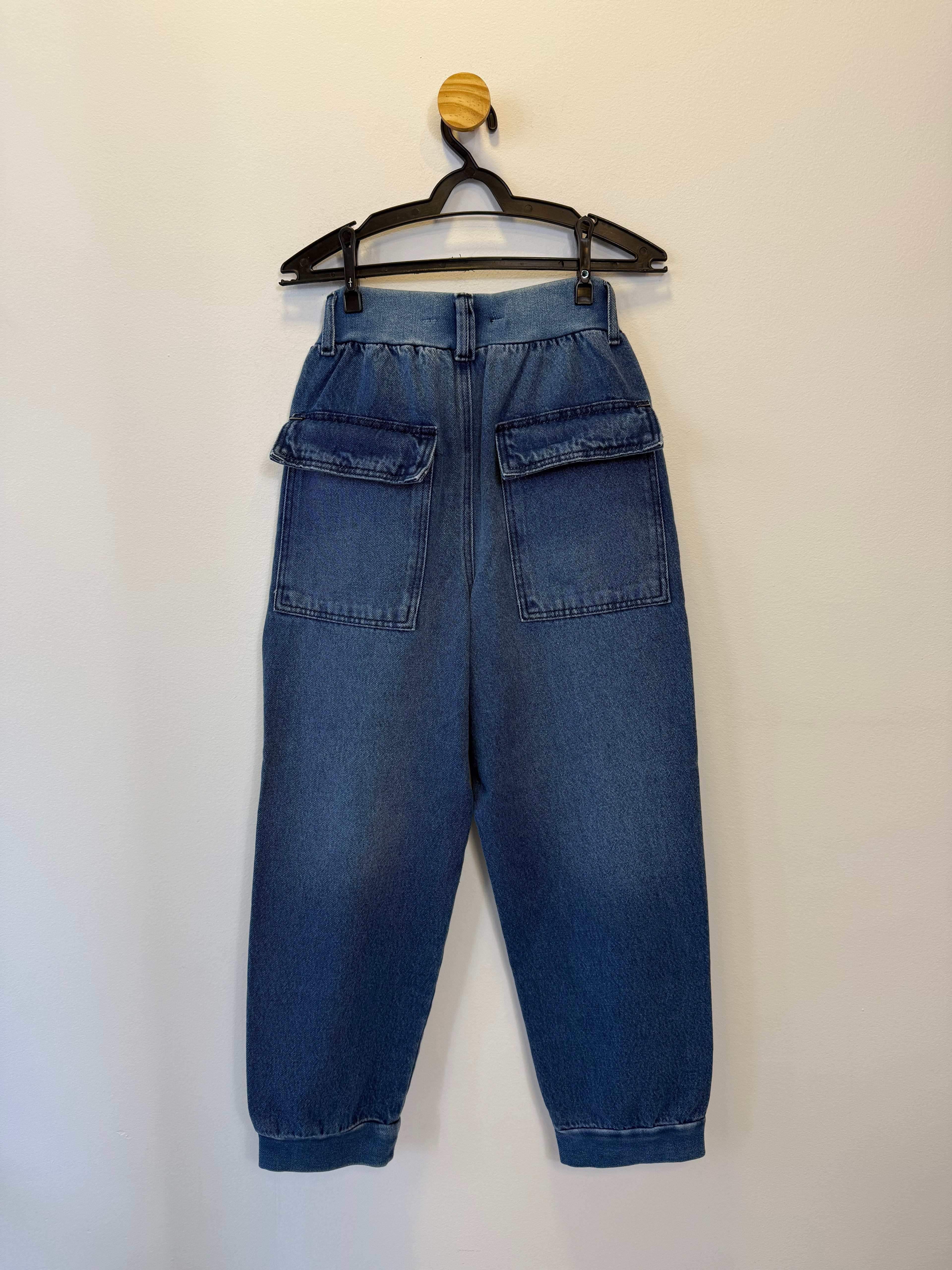 Calça Jeans Baggy Animale