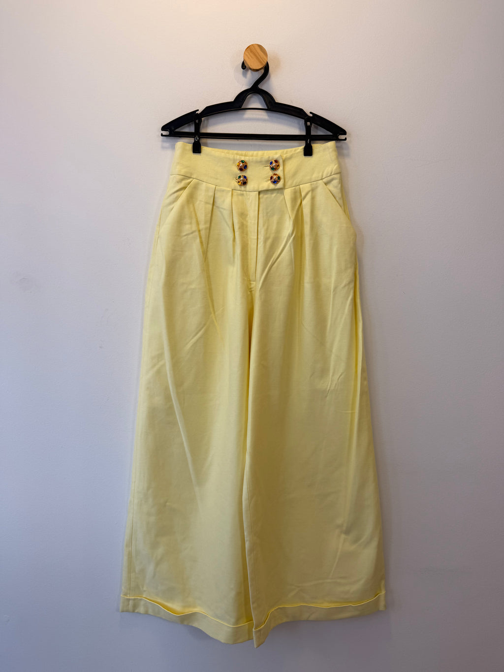 Calça Pantalona Nati Vozza