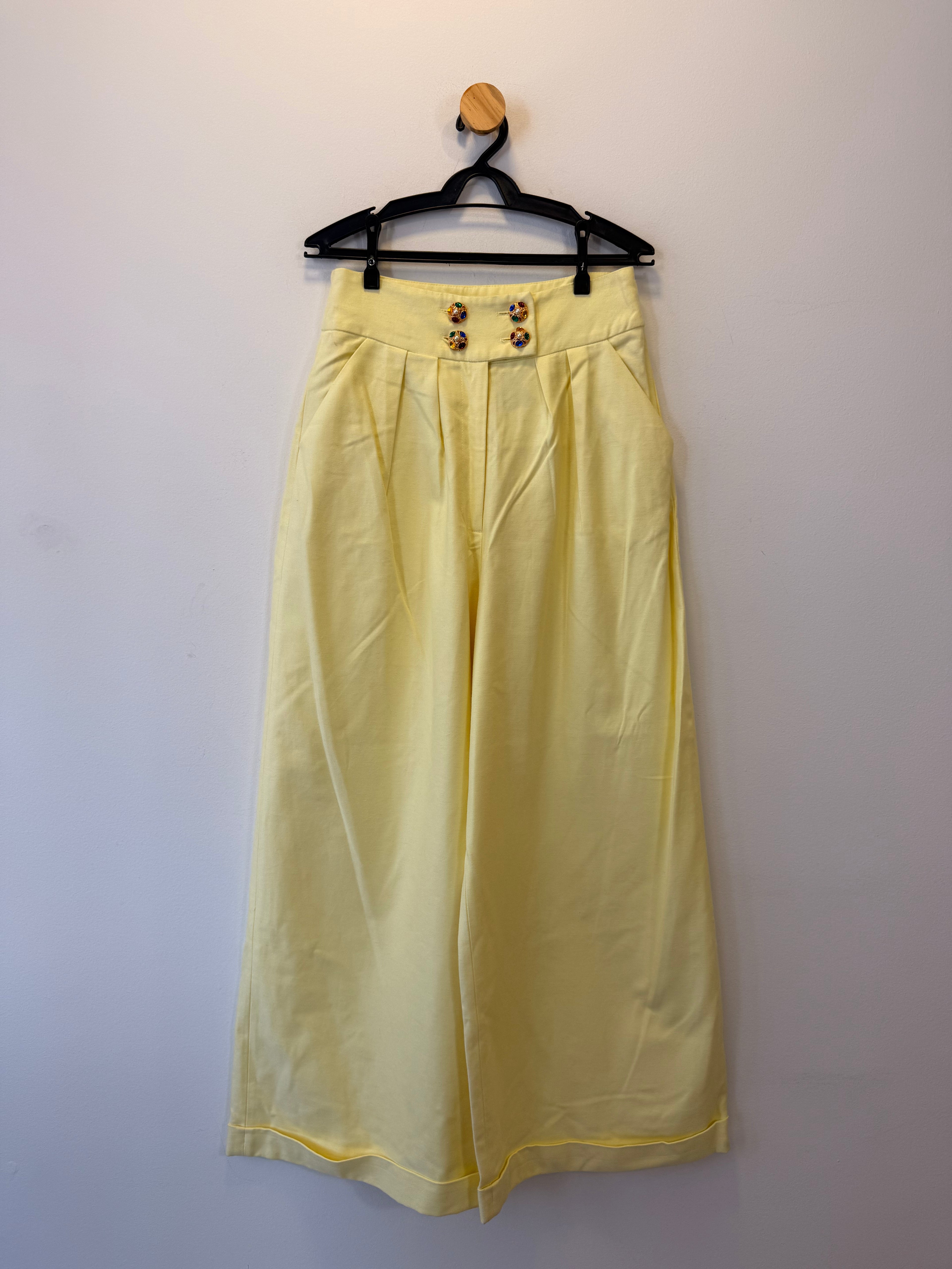 Calça Pantalona Nati Vozza