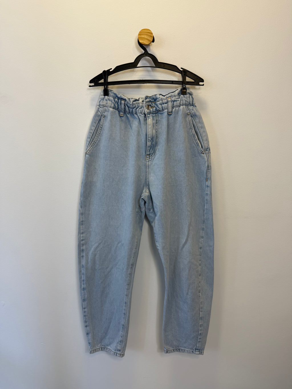 Calça Jeans Baggy Zara