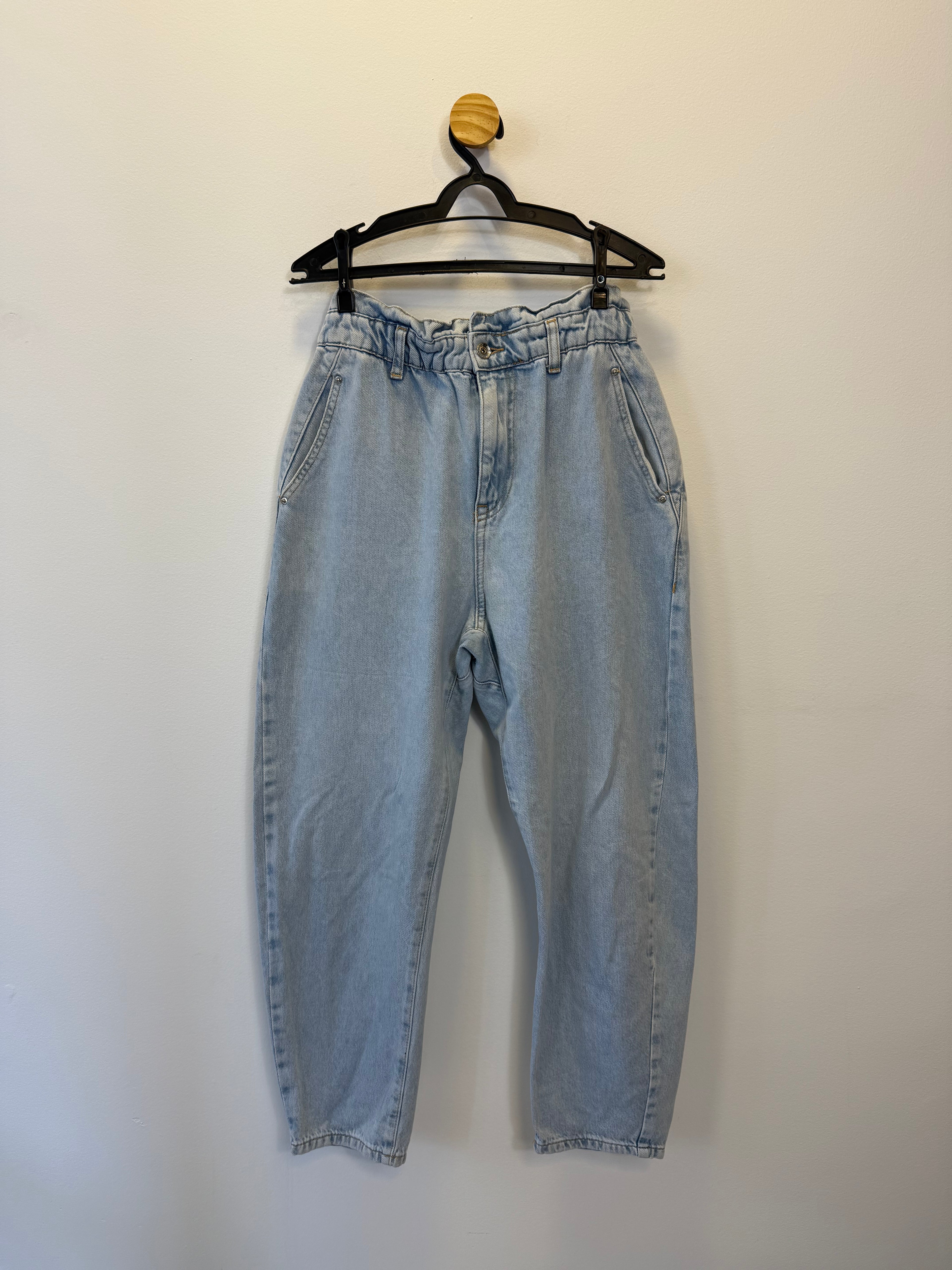 Calça Jeans Baggy Zara