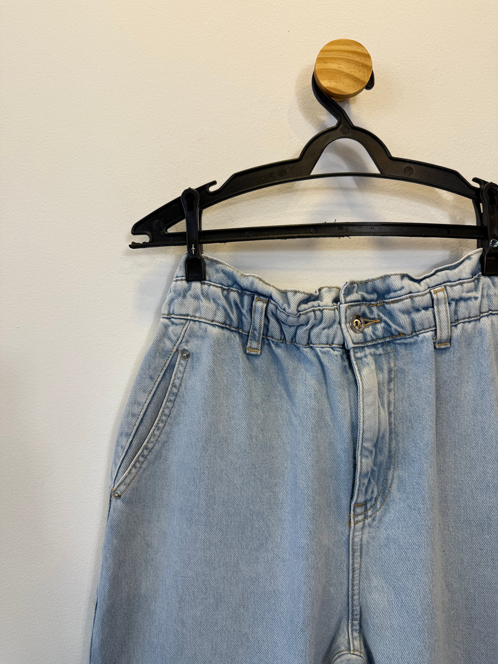 Calça Jeans Baggy Zara