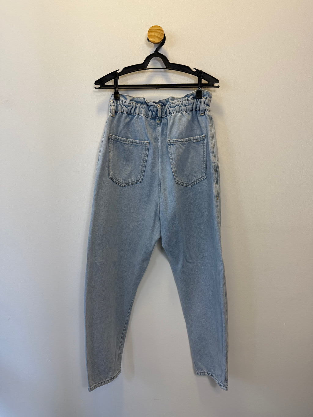 Calça Jeans Baggy Zara