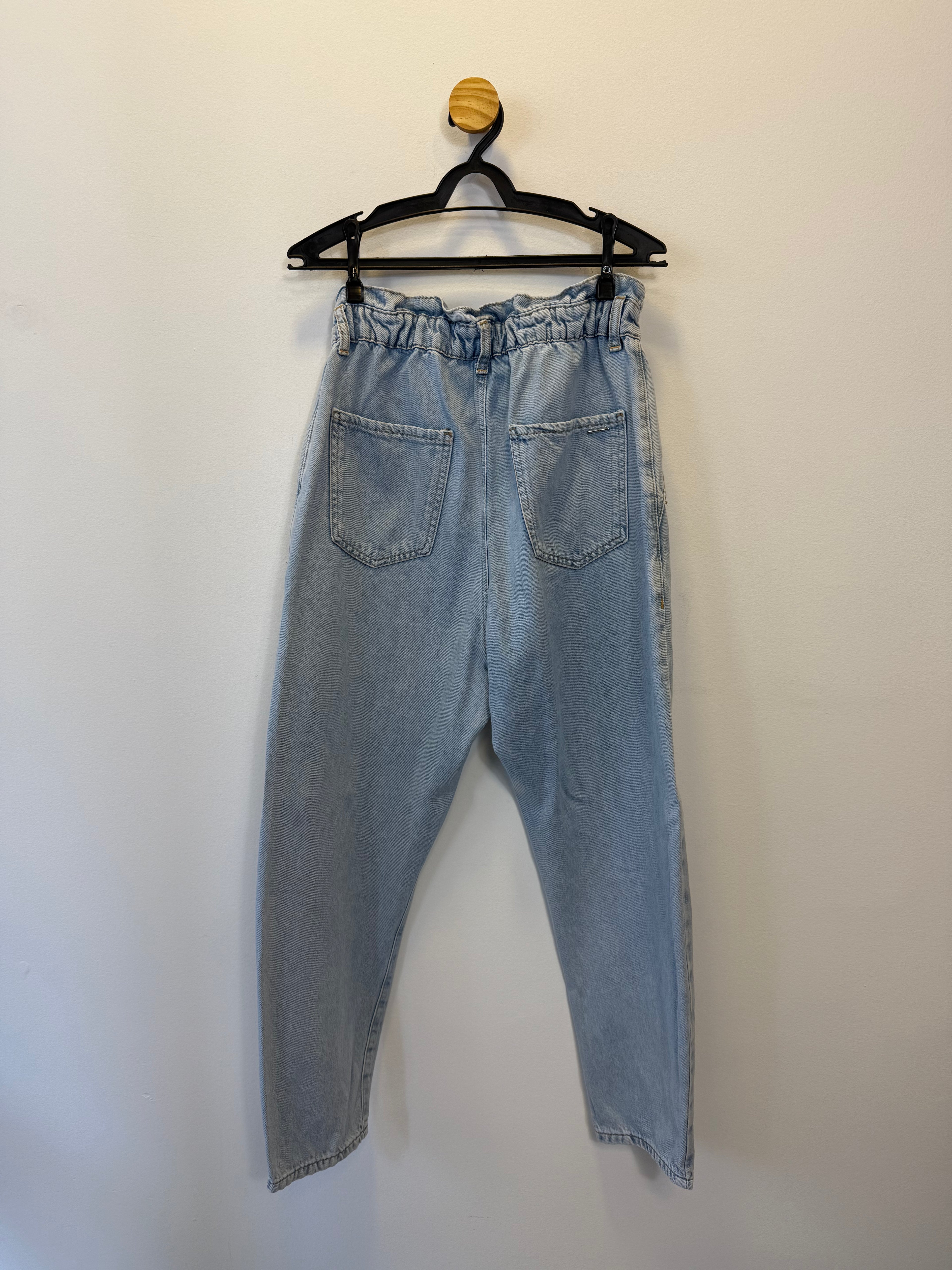 Calça Jeans Baggy Zara