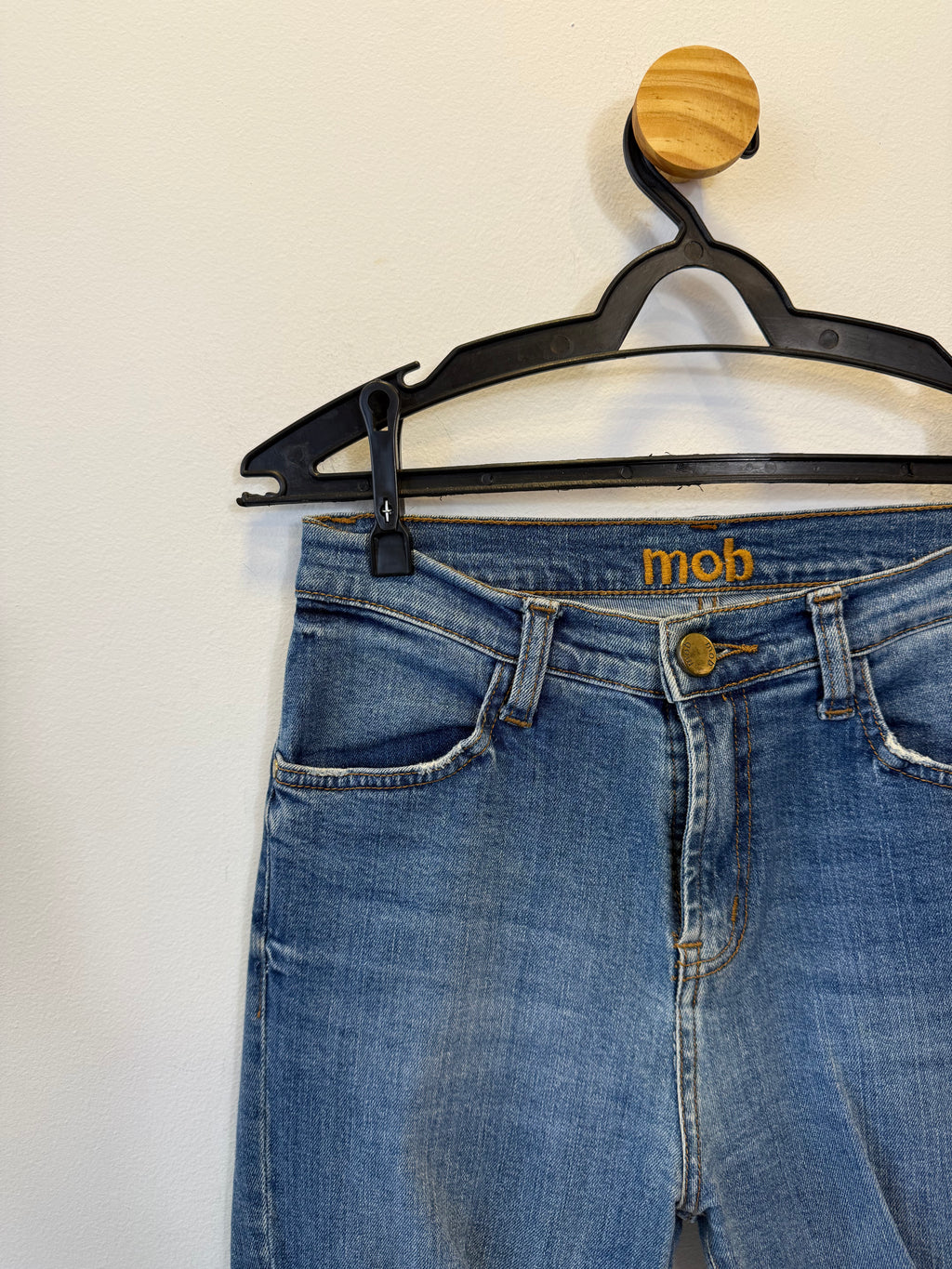 Calça Jeans Skinny Mob