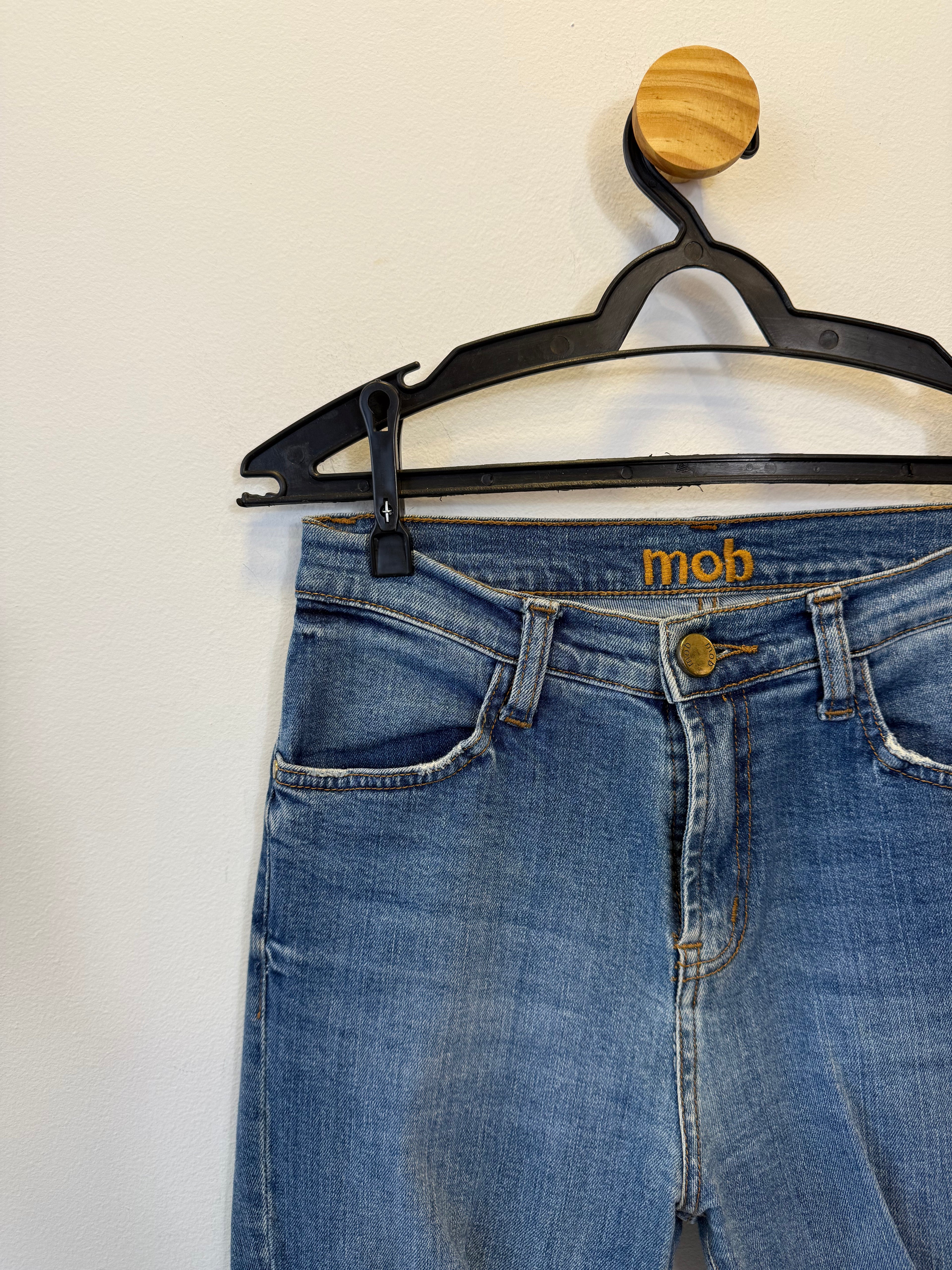 Calça Jeans Skinny Mob