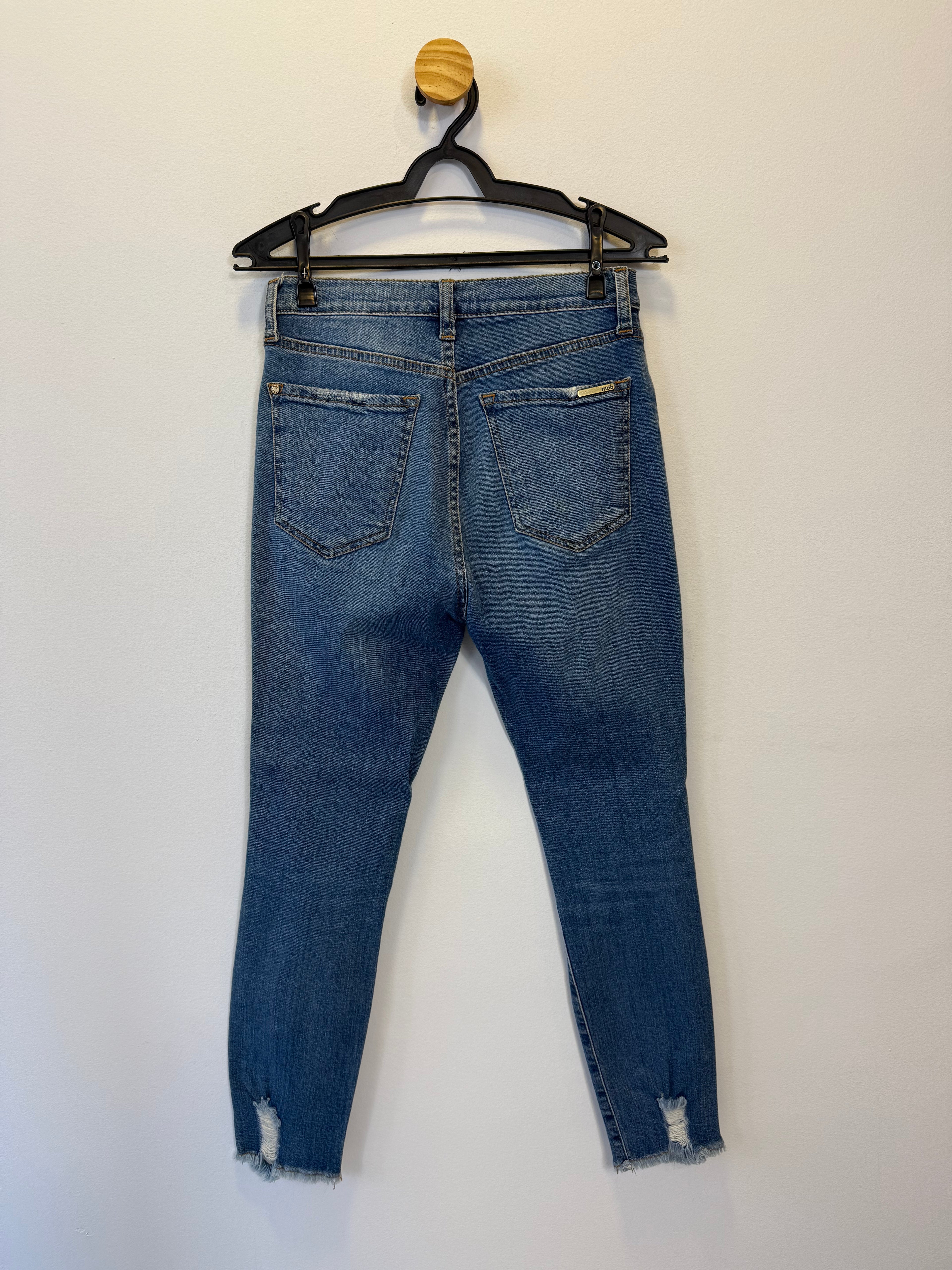 Calça Jeans Skinny Mob