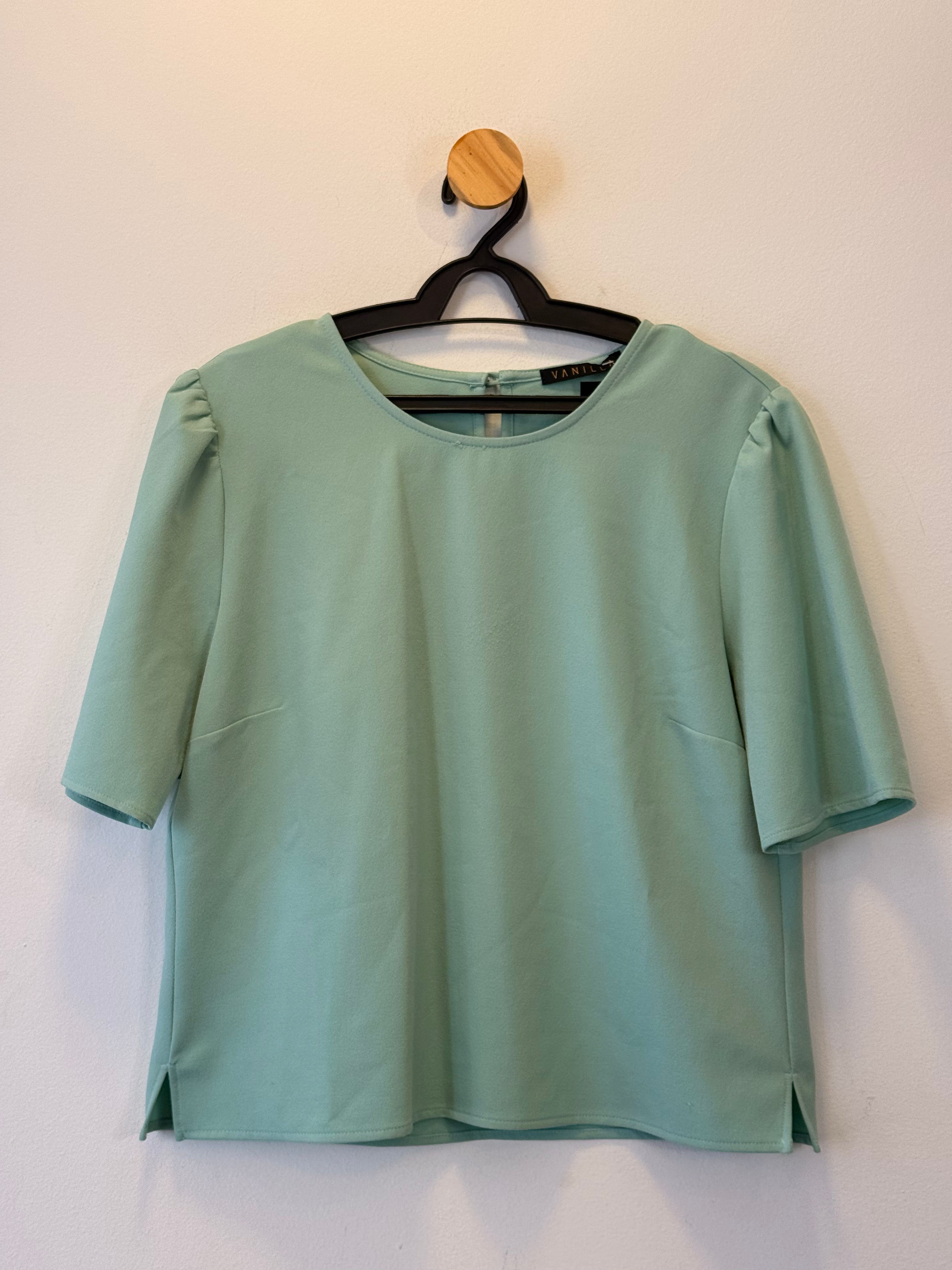 Conjunto Verde Vanilla