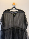 Blusa Preta Zara
