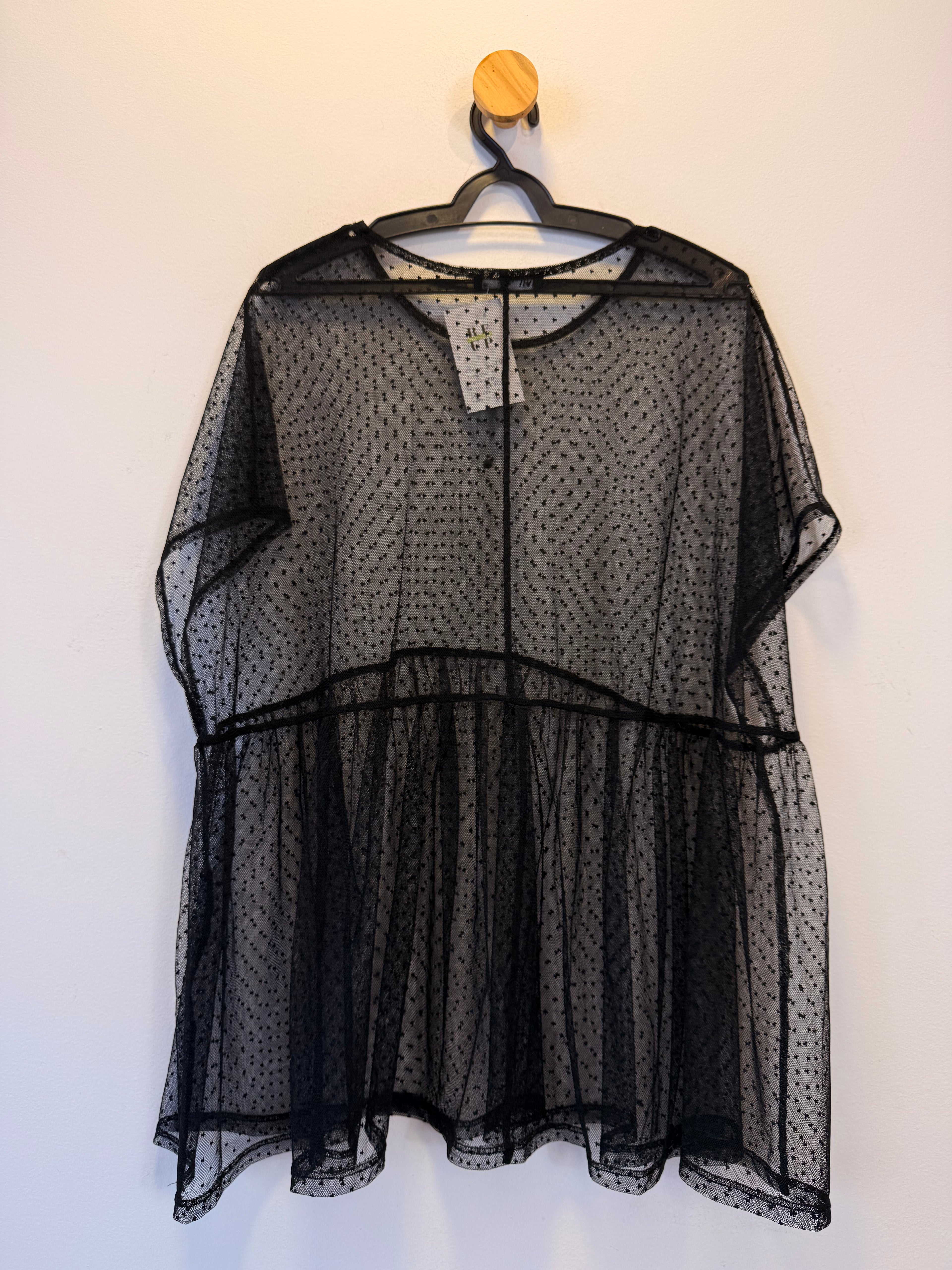Blusa Preta Zara