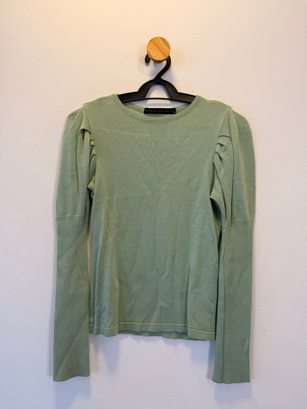 Tricot Verde Renata Campos