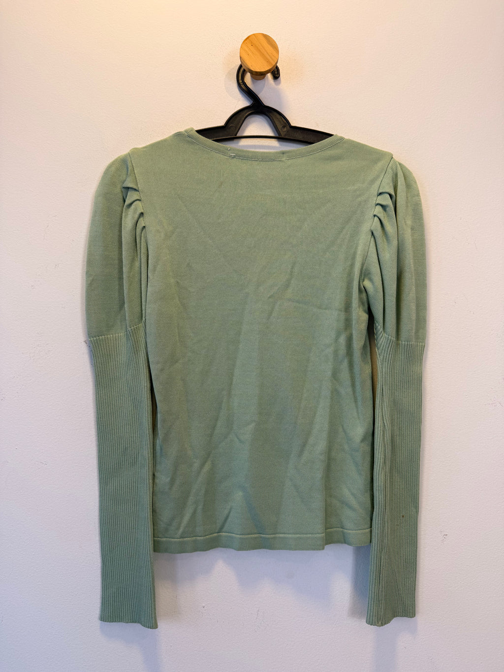 Tricot Verde Renata Campos