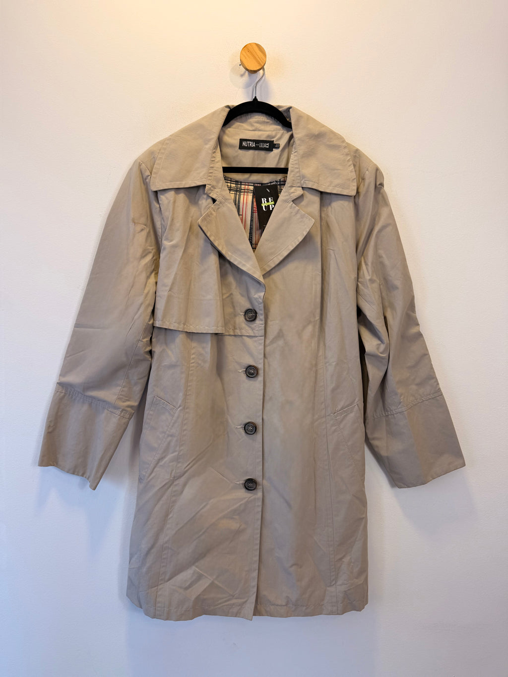 Trend Coat Nutria Por Lilla Ka