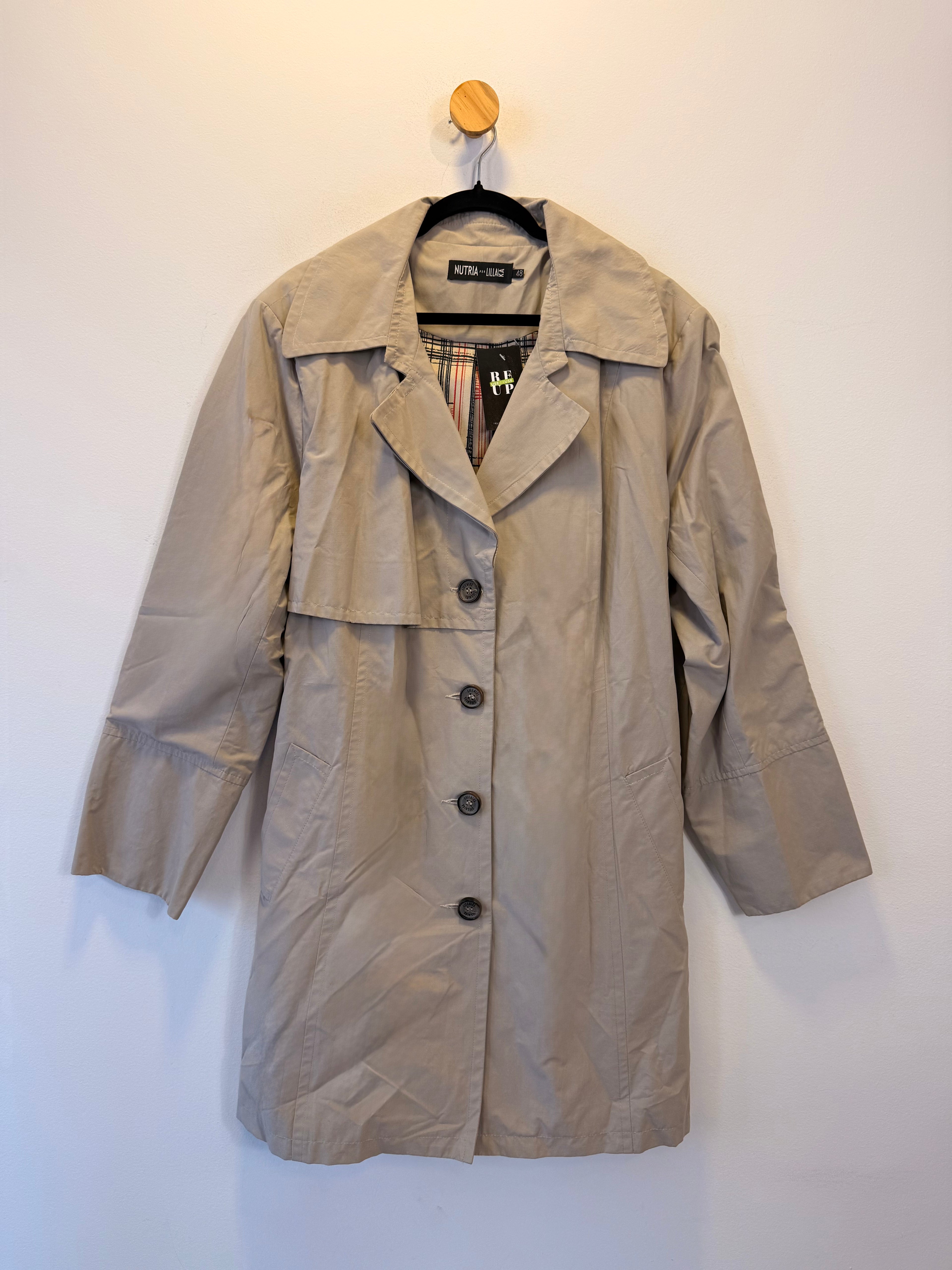 Trend Coat Nutria Por Lilla Ka