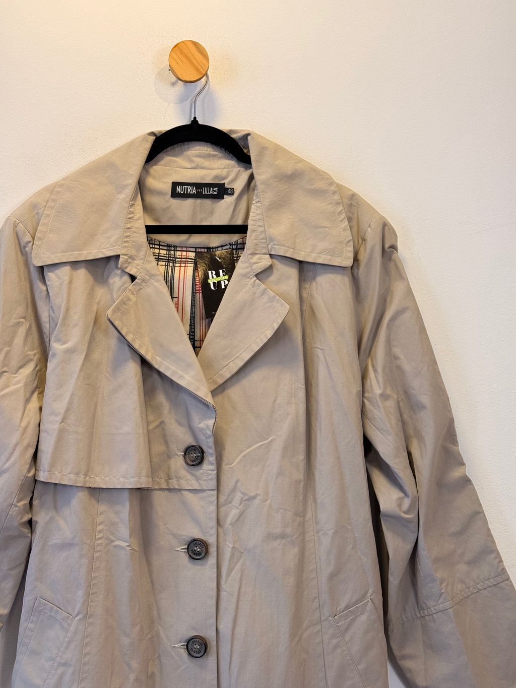 Trend Coat Nutria Por Lilla Ka