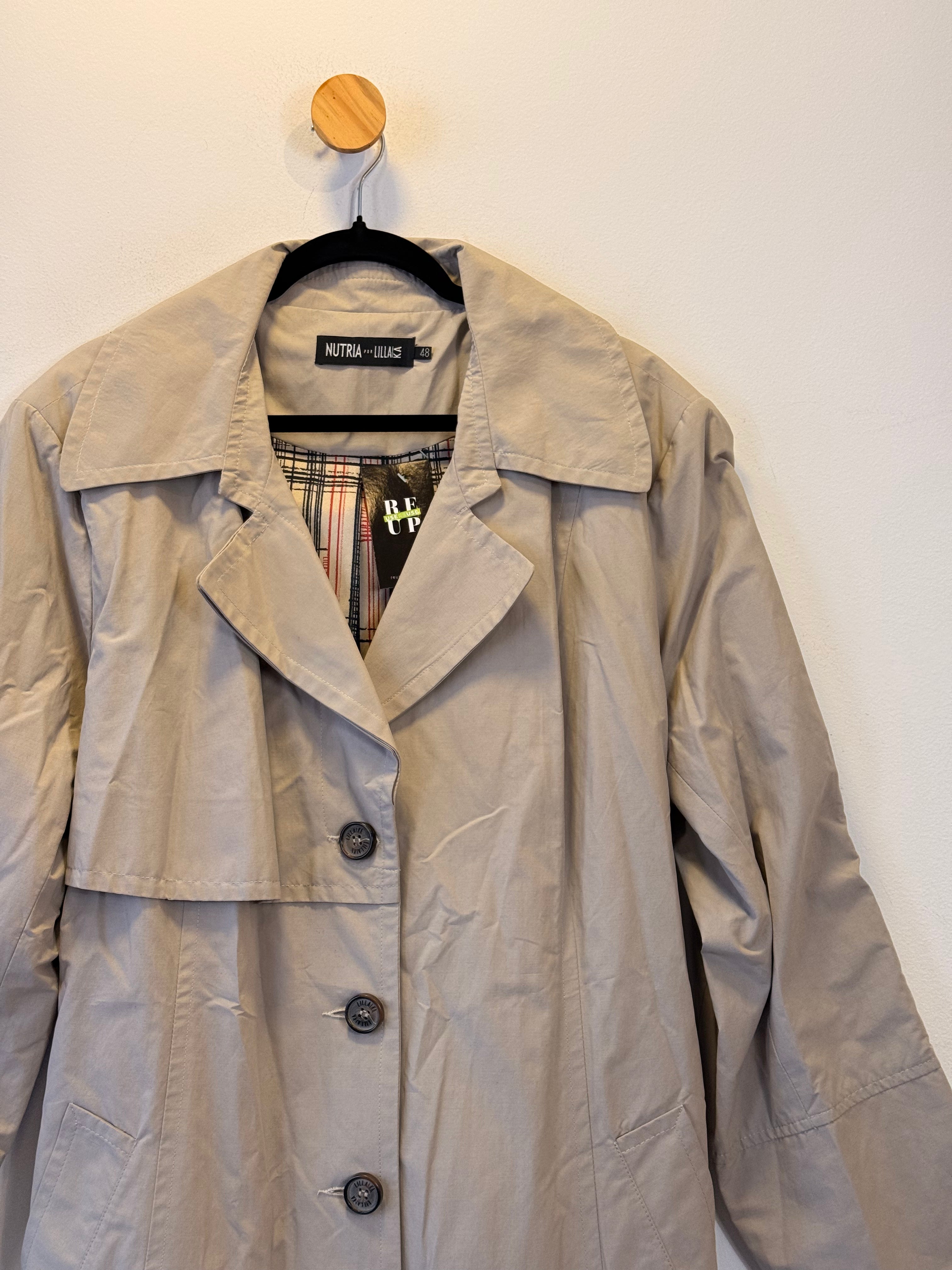 Trend Coat Nutria Por Lilla Ka